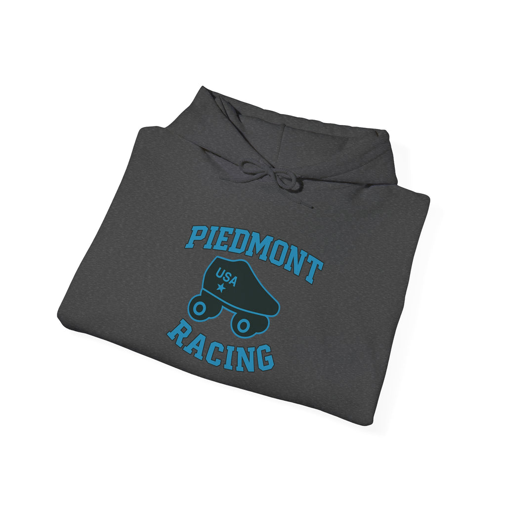 Piedmont Quad Racing Hoodie with Custom Back Name - Skate Team Pullover