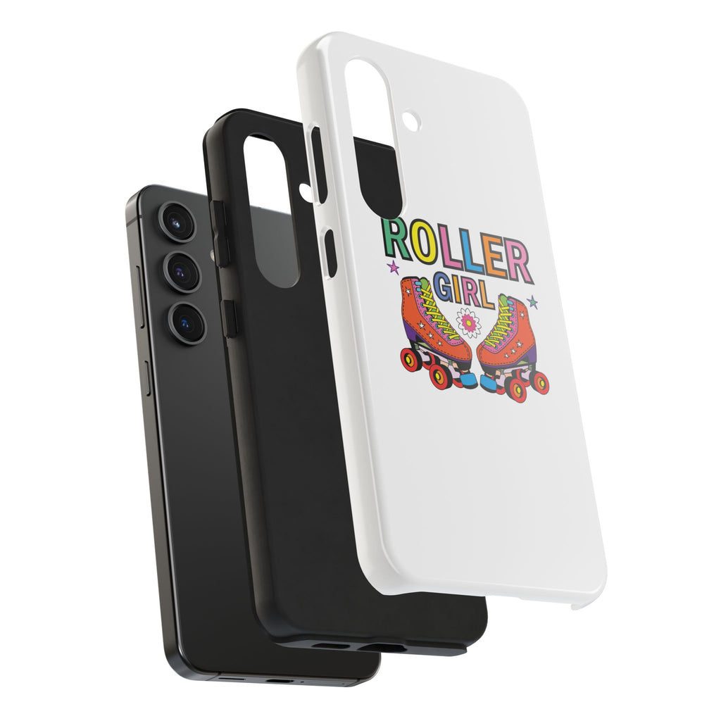 Colorful Roller Girl Phone Case