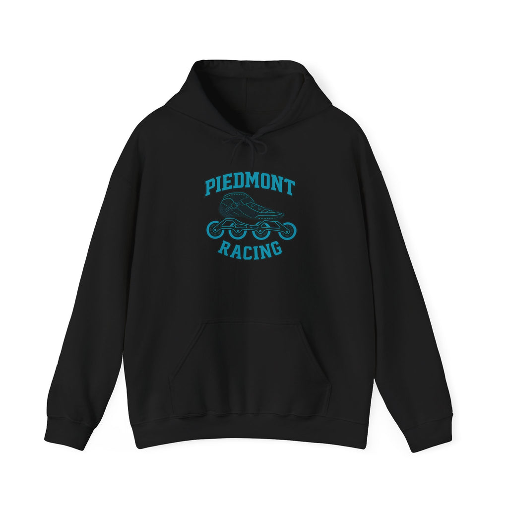 Piedmont Racing Hoodie with Custom Back Name - Skate Team Pullover