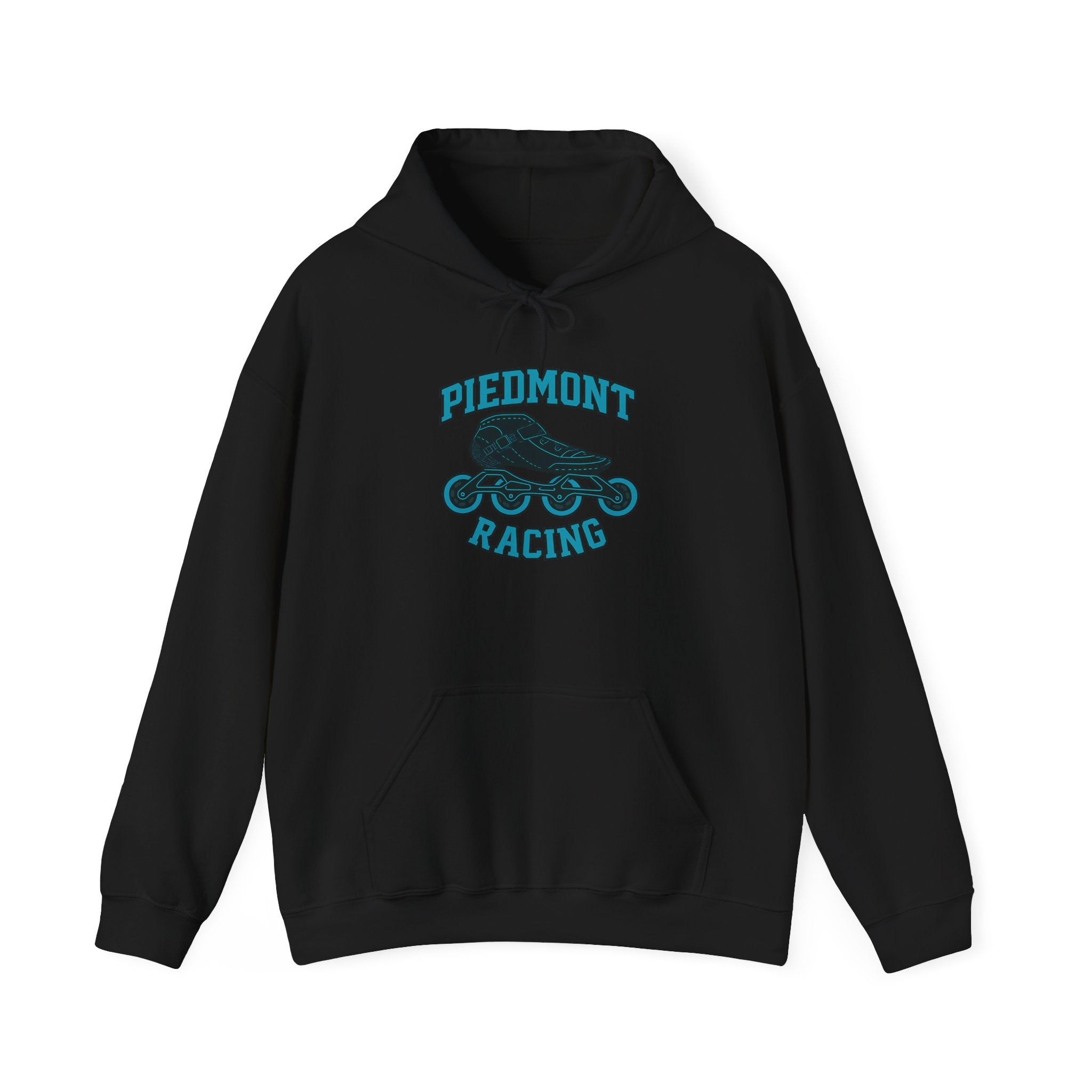 Piedmont Racing Hoodie with Custom Back Name - Skate Team Pullover