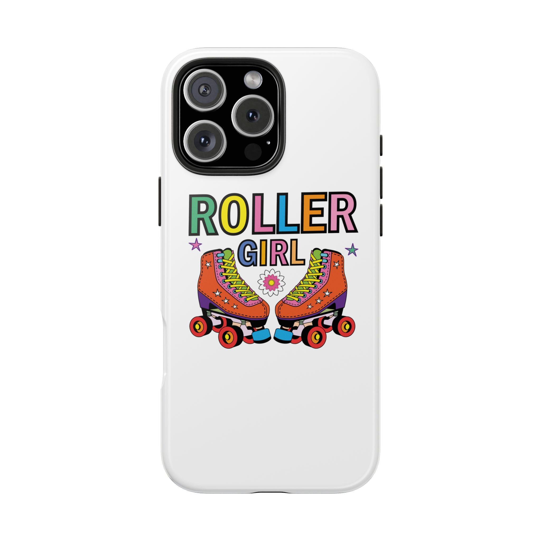 Colorful Roller Girl Phone Case