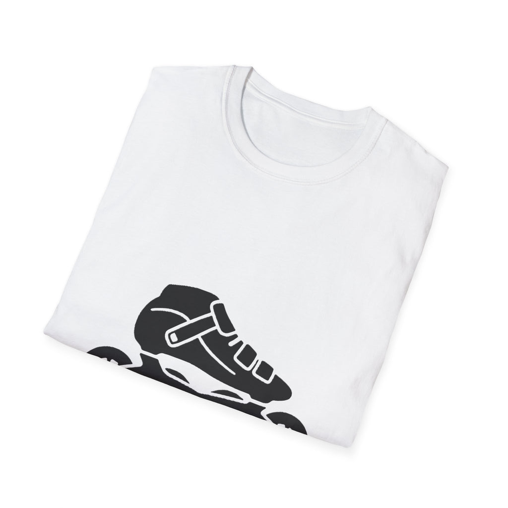 Inline Roller Skate Unisex Softstyle T-Shirt