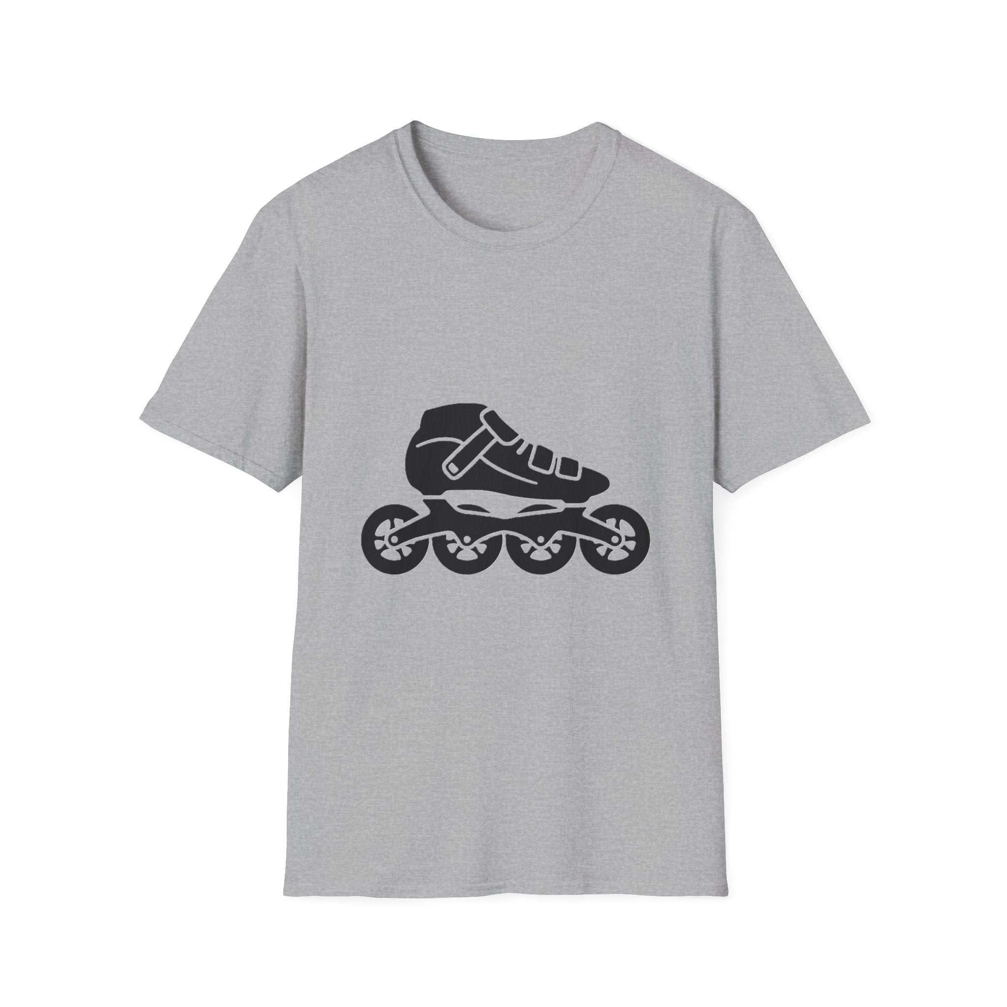 Inline Roller Skate Unisex Softstyle T-Shirt