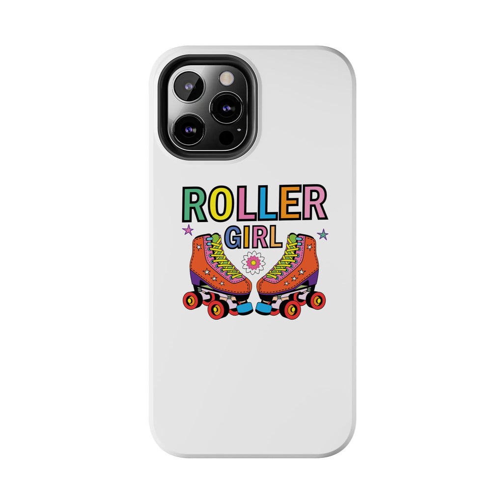 Colorful Roller Girl Phone Case