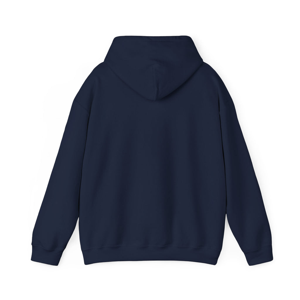 Piedmont Racing Hoodie 3 — Retro Blue Motorsport Pullover