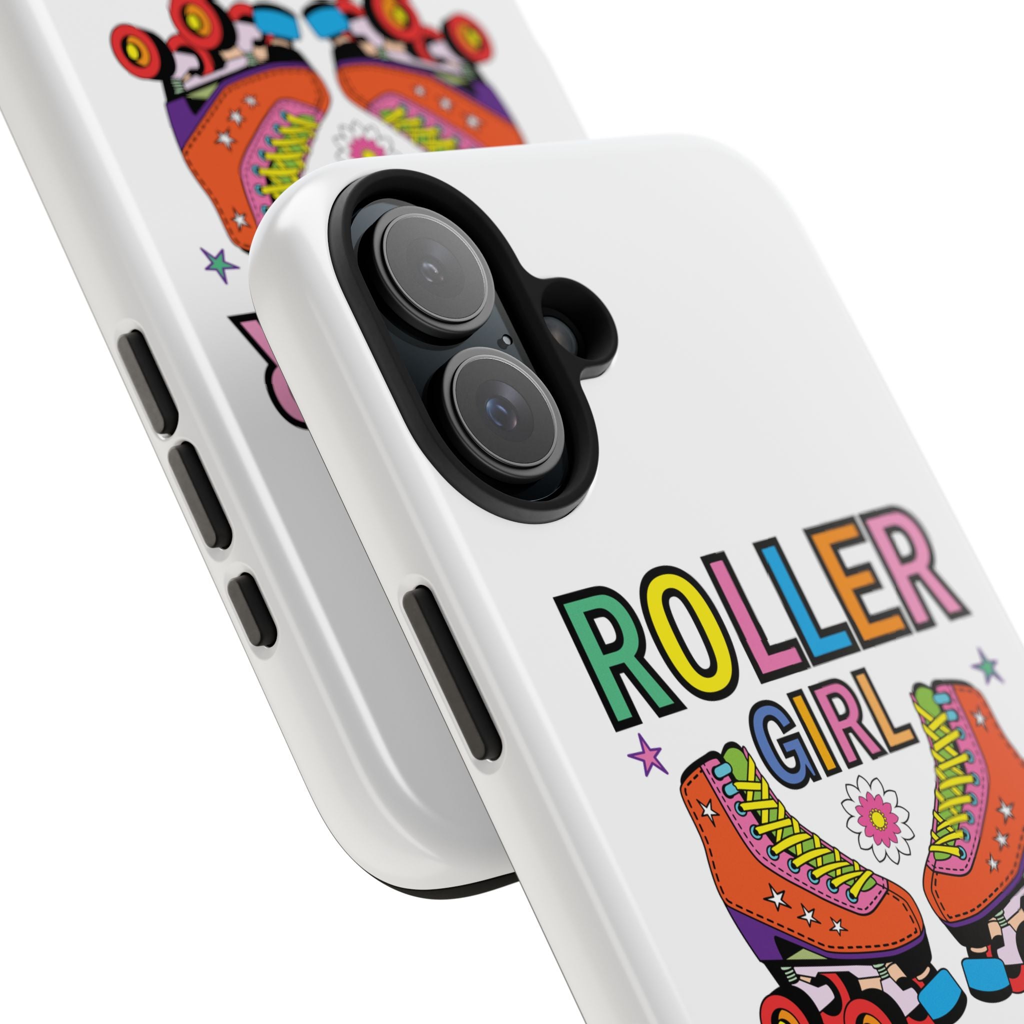 Colorful Roller Girl Phone Case