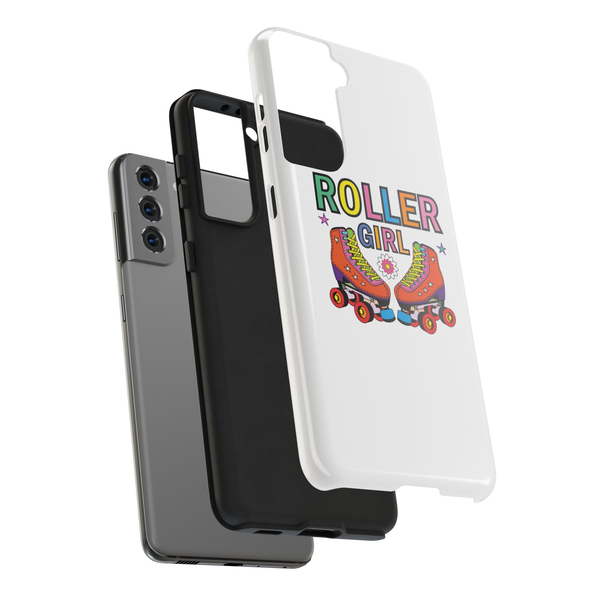 Colorful Roller Girl Phone Case