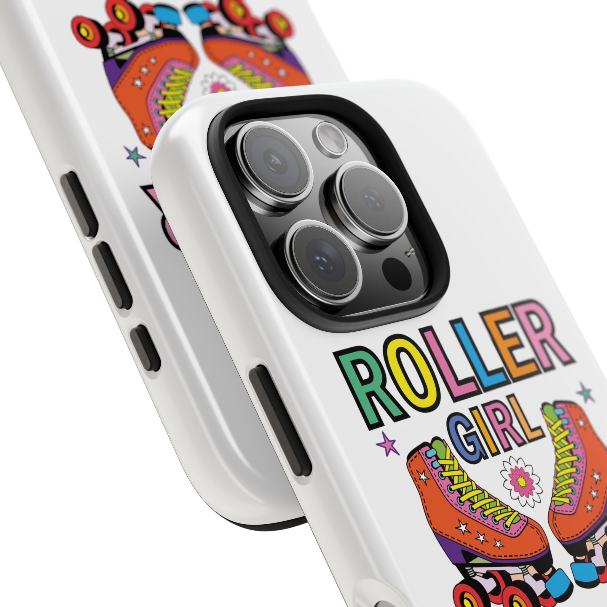 Colorful Roller Girl Phone Case
