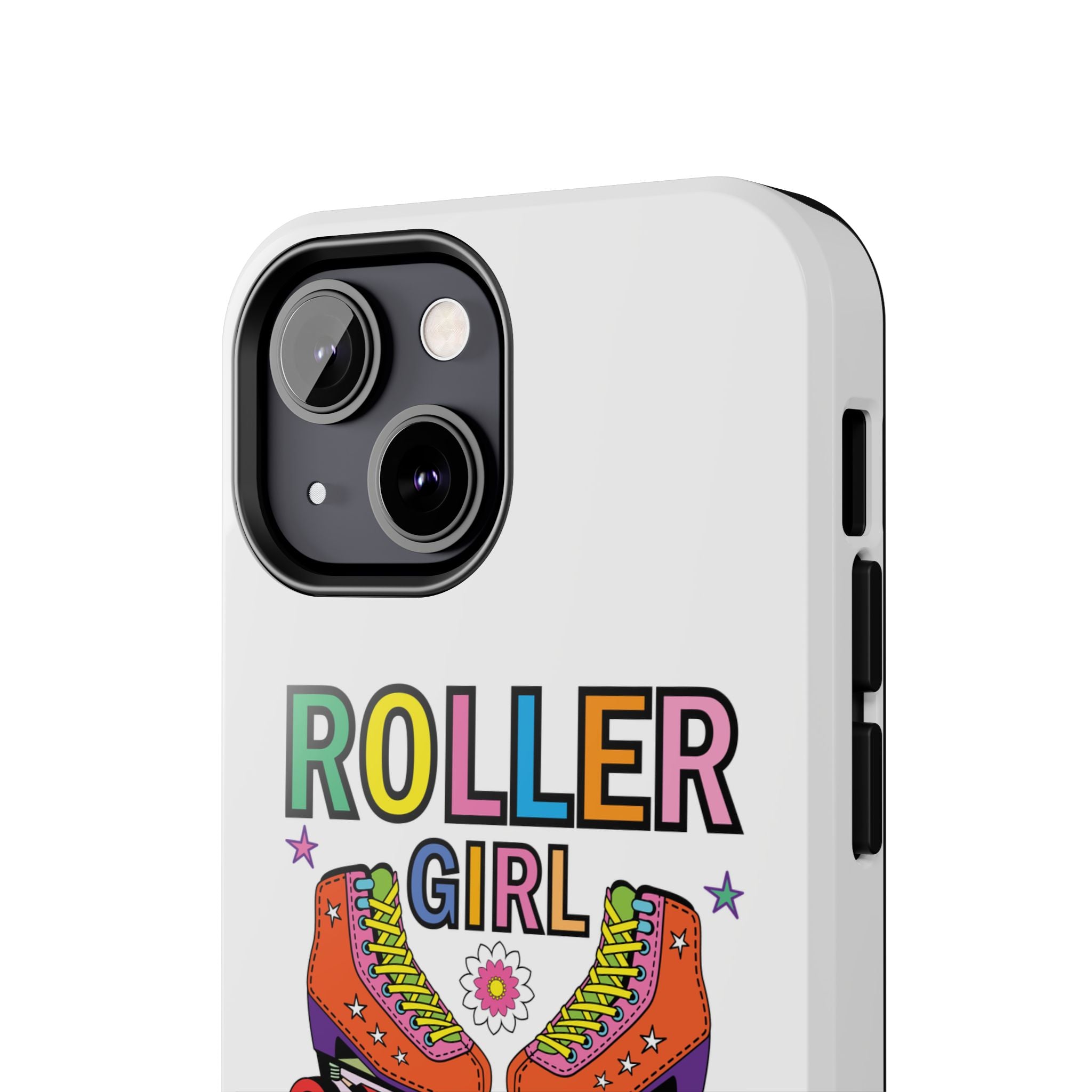 Colorful Roller Girl Phone Case
