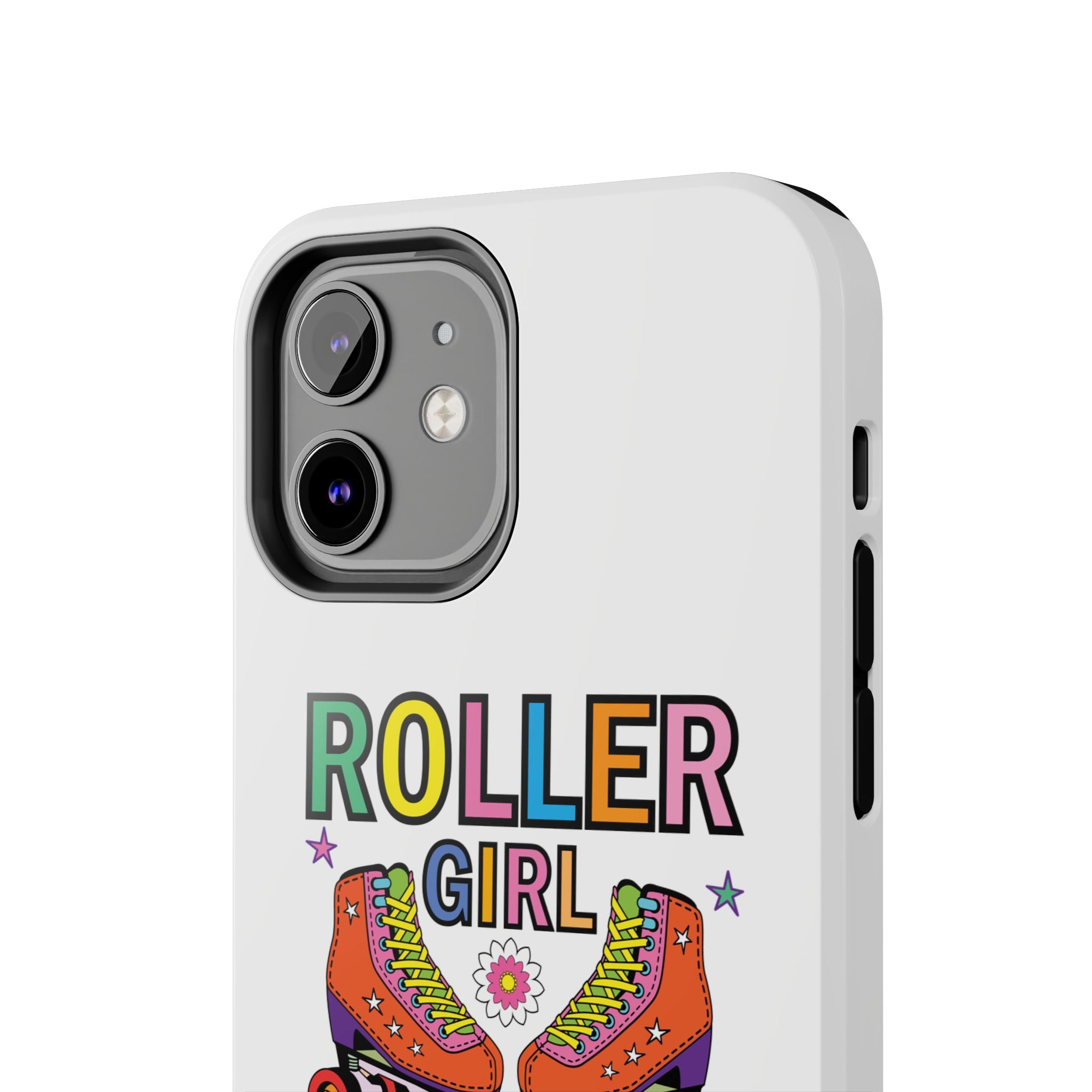 Colorful Roller Girl Phone Case