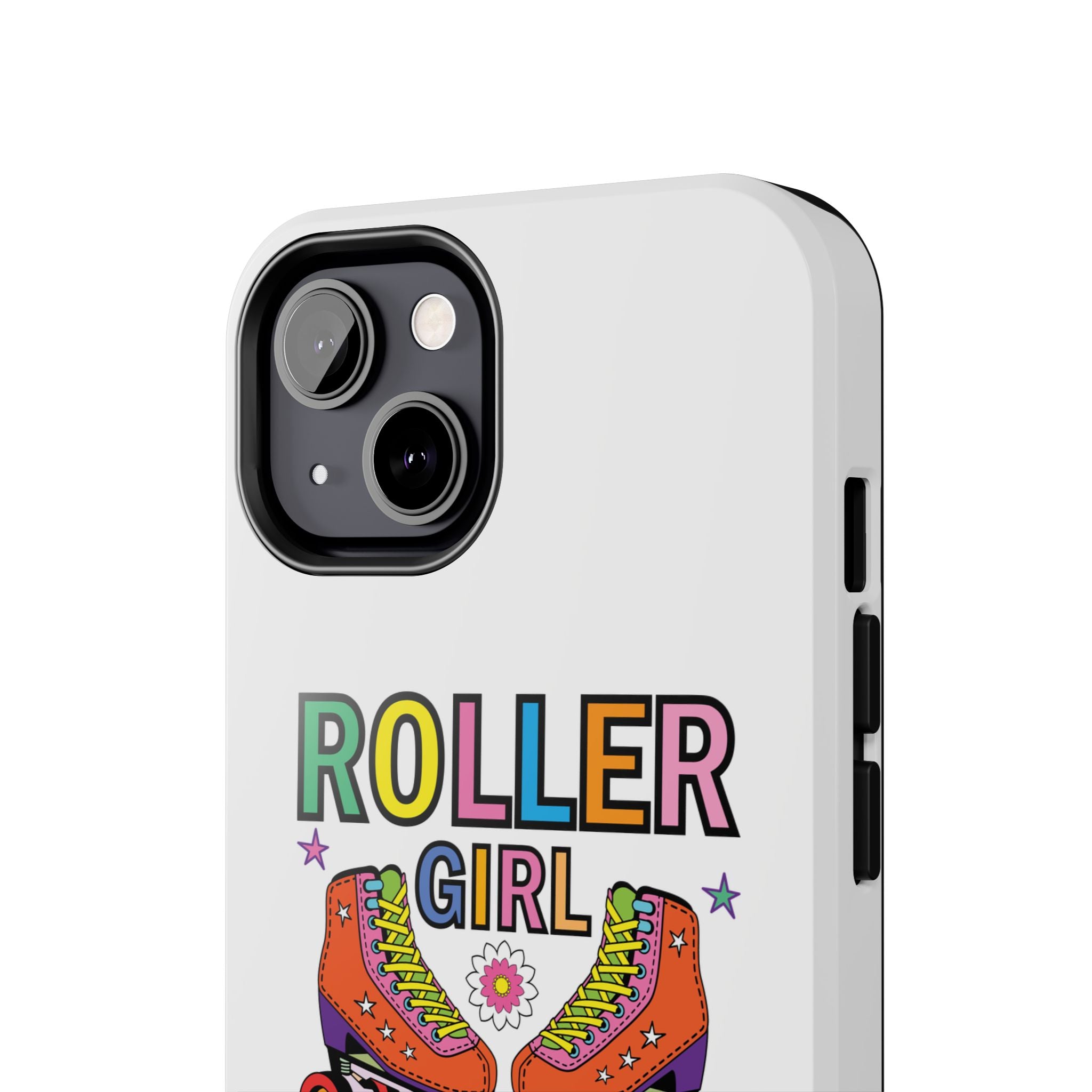 Colorful Roller Girl Phone Case