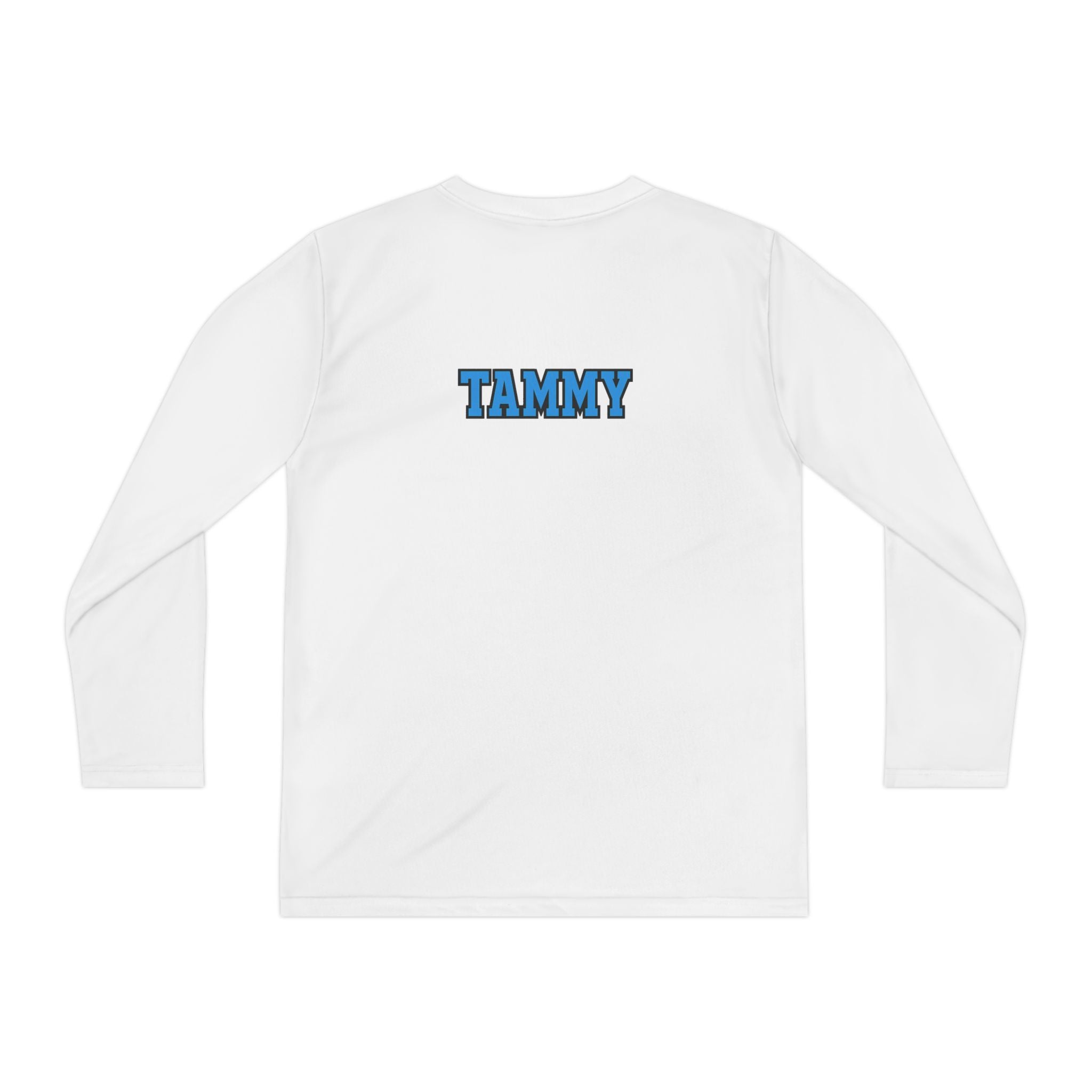 CUSTOM For Your Speed Team Youth Long Sleeve Tee — Personalized Team Roller Skating Shirt