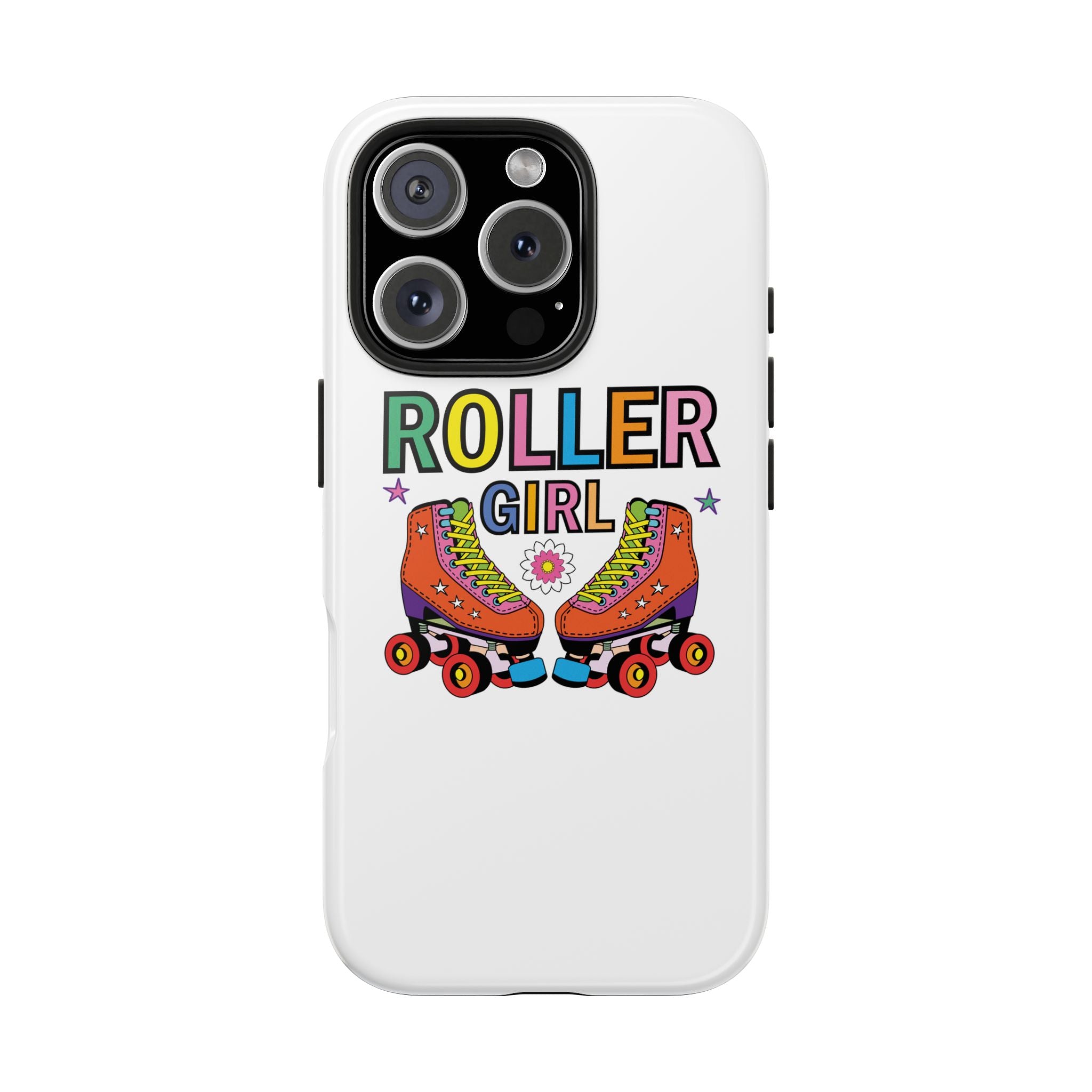 Colorful Roller Girl Phone Case