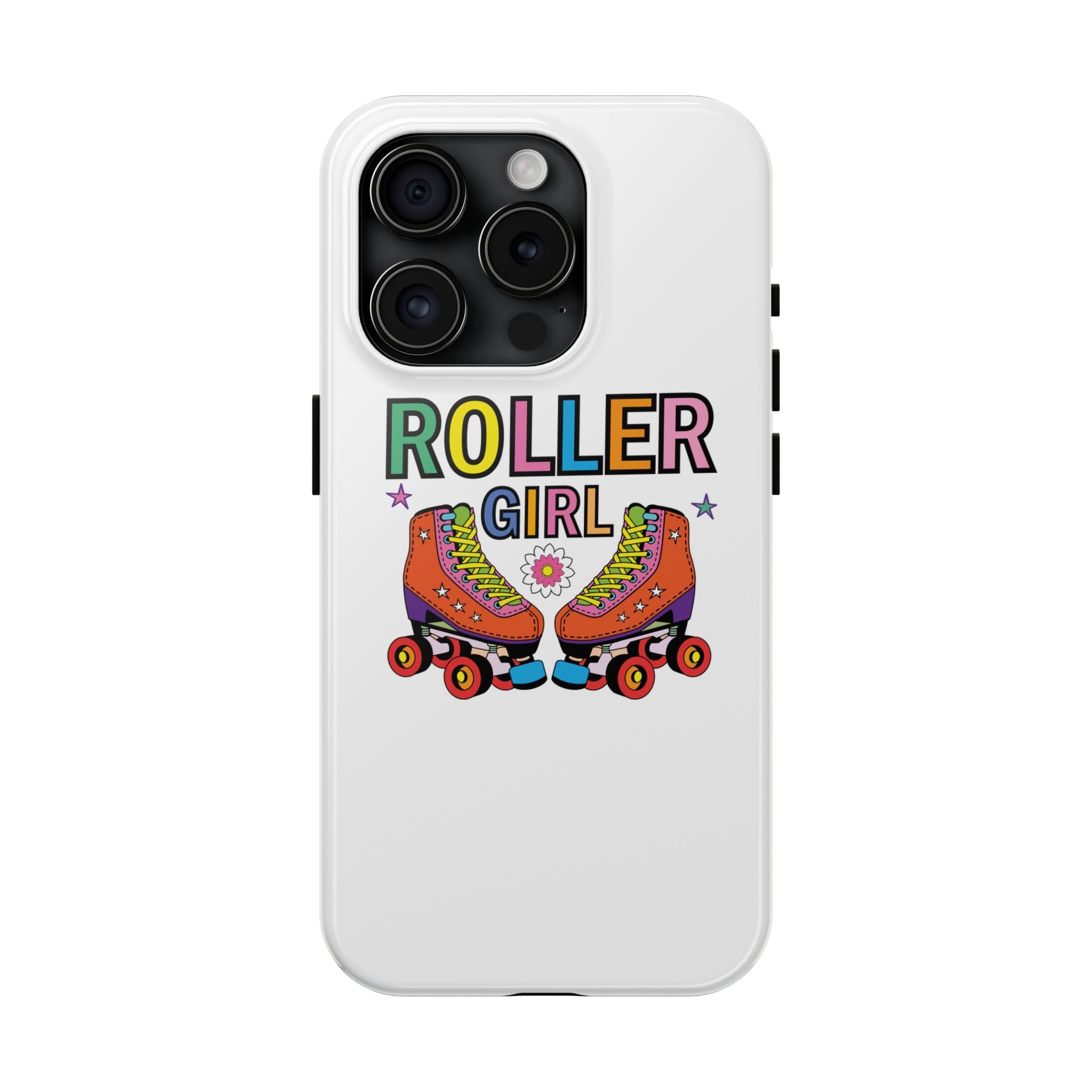 Colorful Roller Girl Phone Case