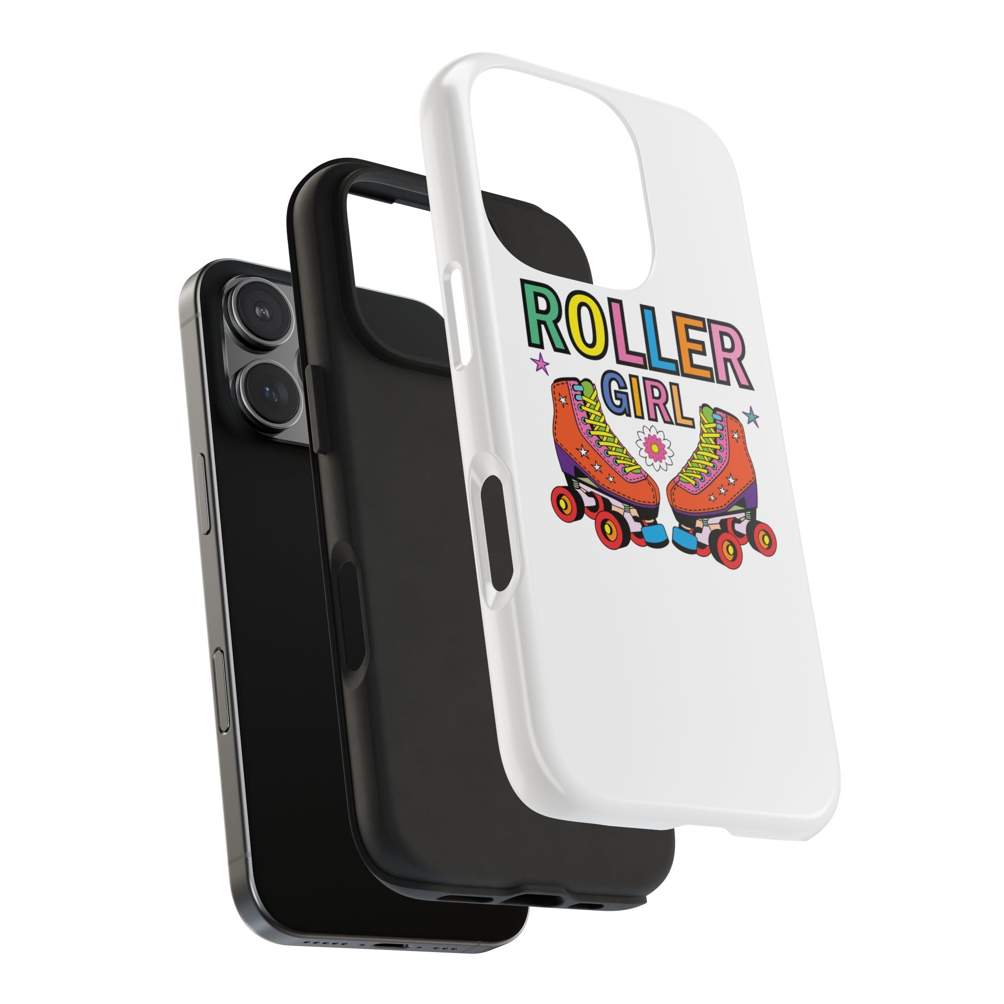 Colorful Roller Girl Phone Case