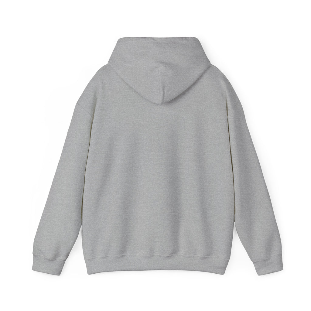 Piedmont Racing Hoodie 3 — Retro Blue Motorsport Pullover