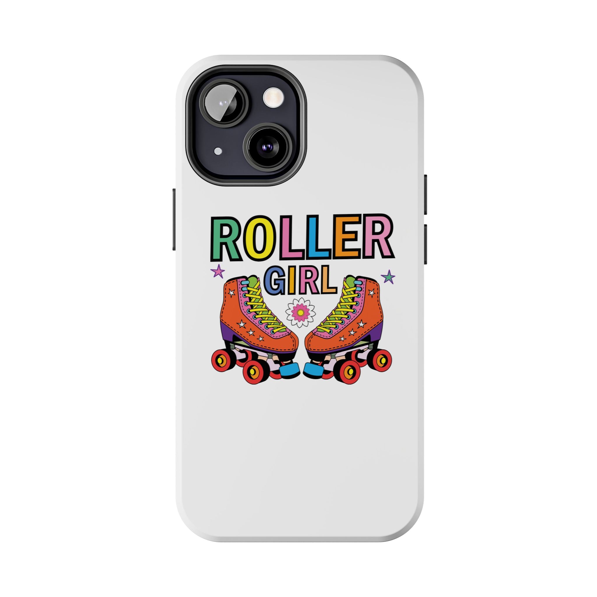 Colorful Roller Girl Phone Case