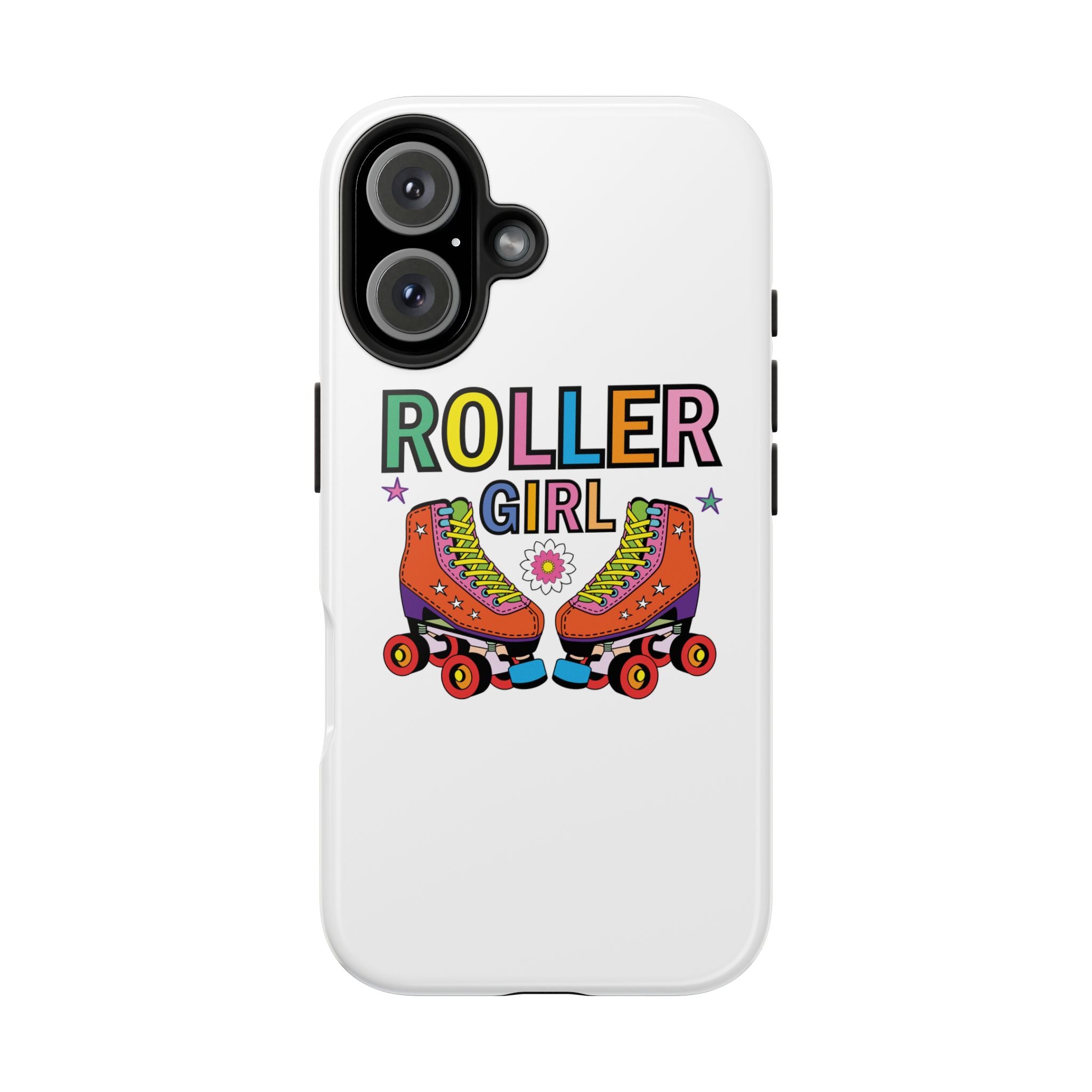 Colorful Roller Girl Phone Case