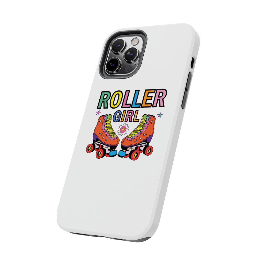 Colorful Roller Girl Phone Case