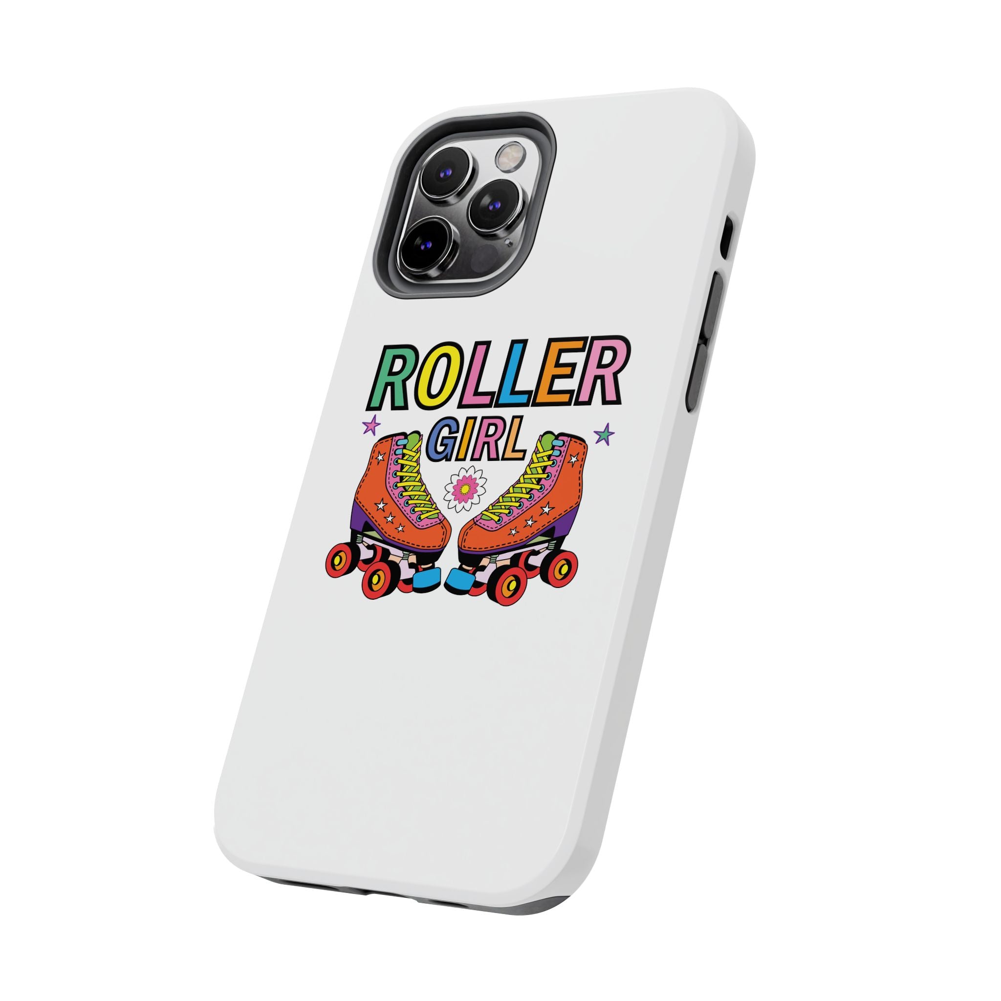 Colorful Roller Girl Phone Case