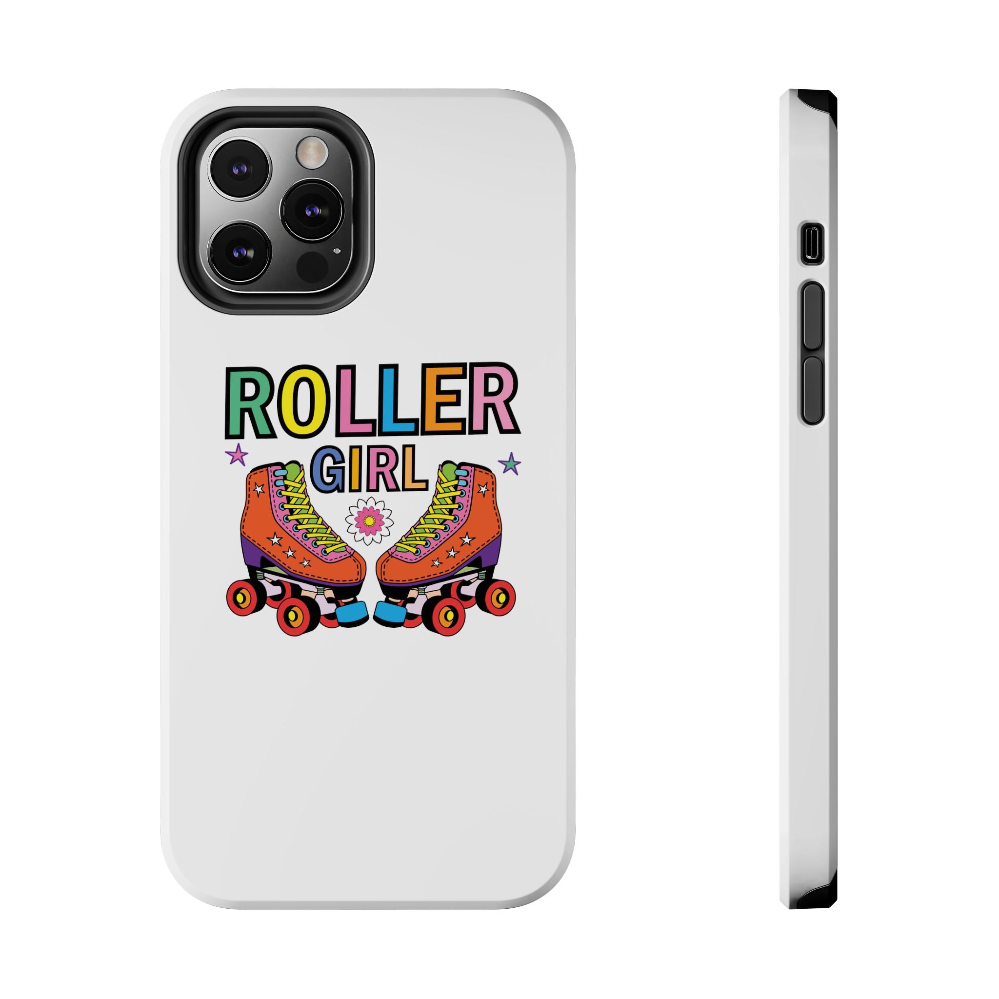 Colorful Roller Girl Phone Case
