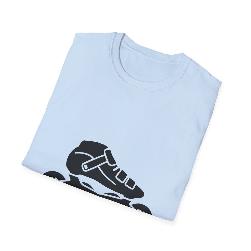 Inline Roller Skate Unisex Softstyle T-Shirt