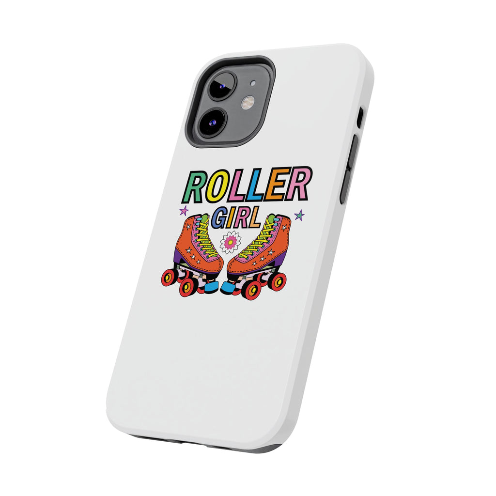 Colorful Roller Girl Phone Case