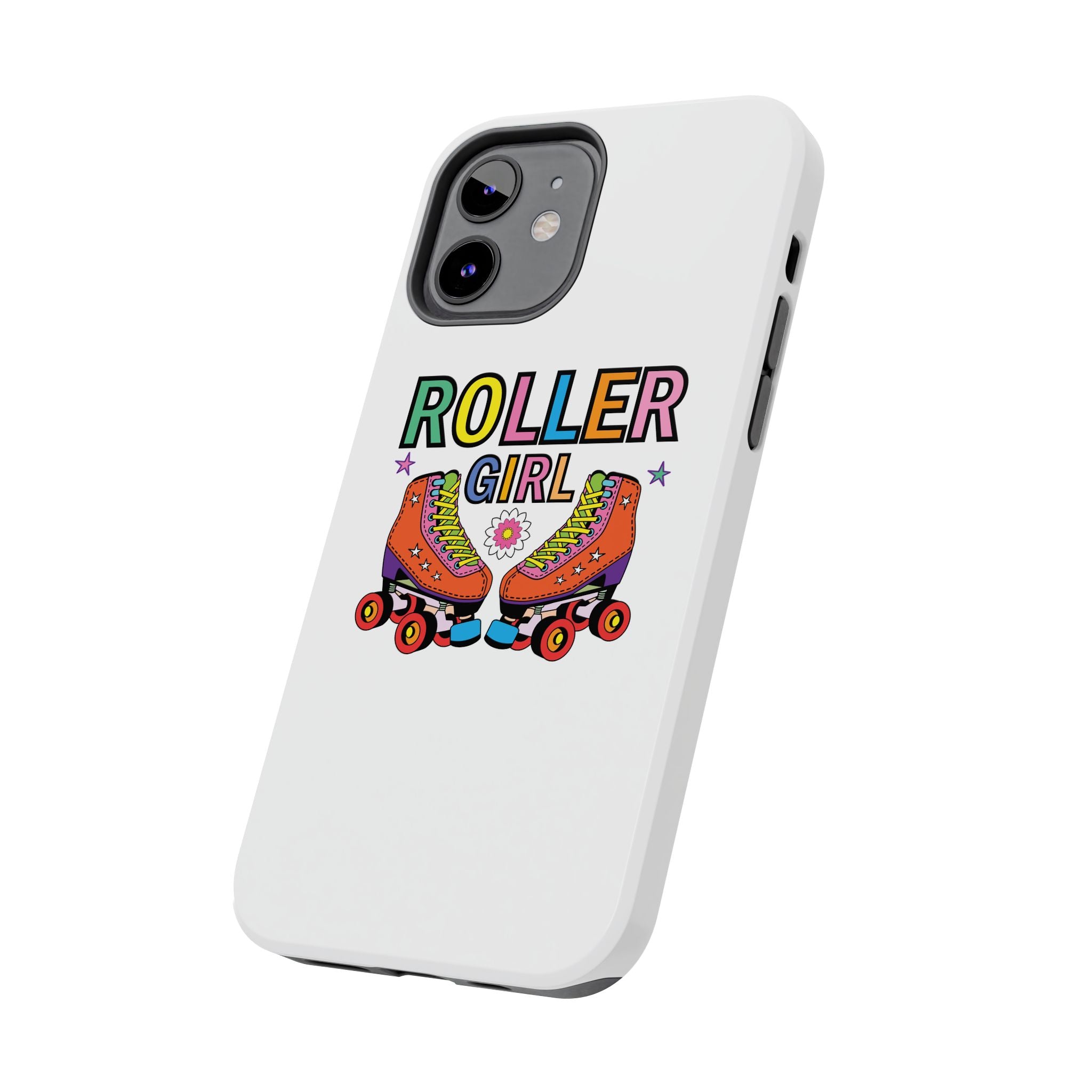 Colorful Roller Girl Phone Case