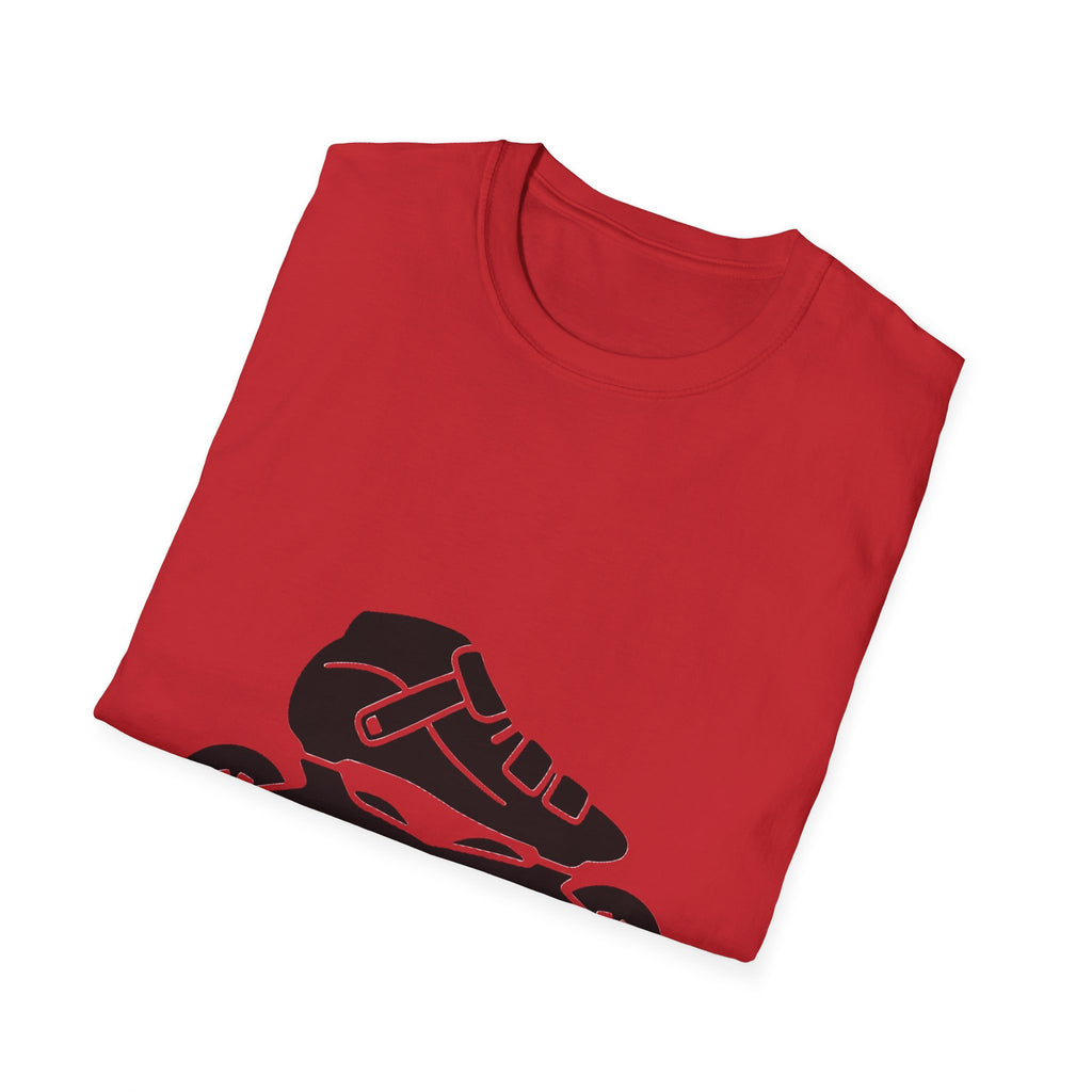 Inline Roller Skate Unisex Softstyle T-Shirt