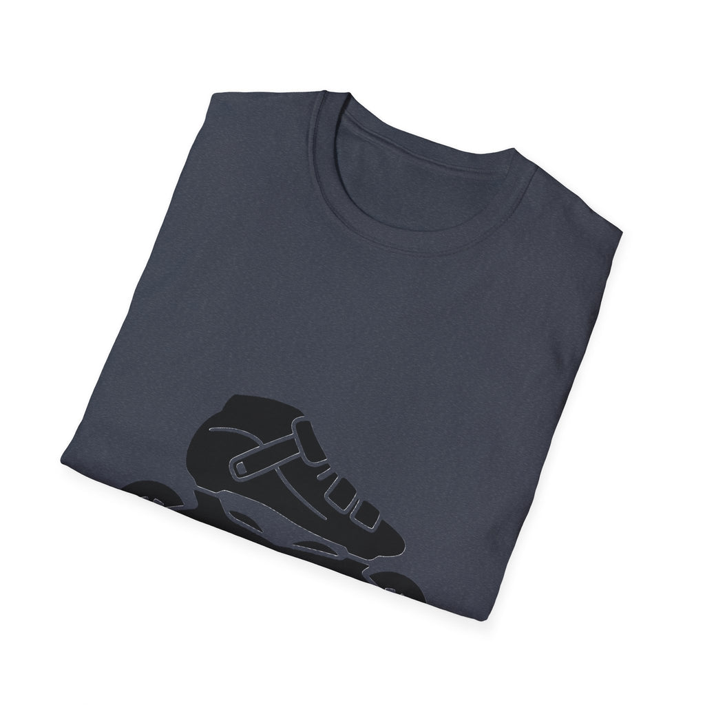 Inline Roller Skate Unisex Softstyle T-Shirt
