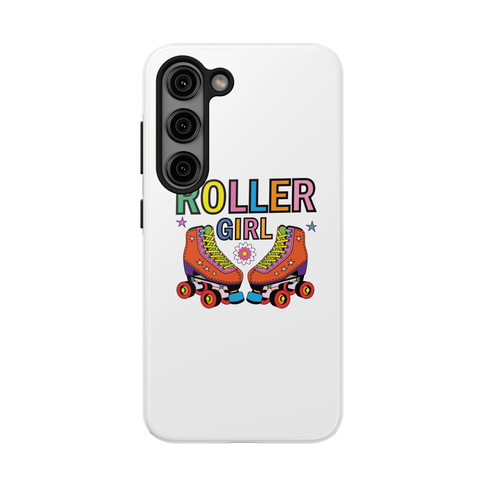 Colorful Roller Girl Phone Case