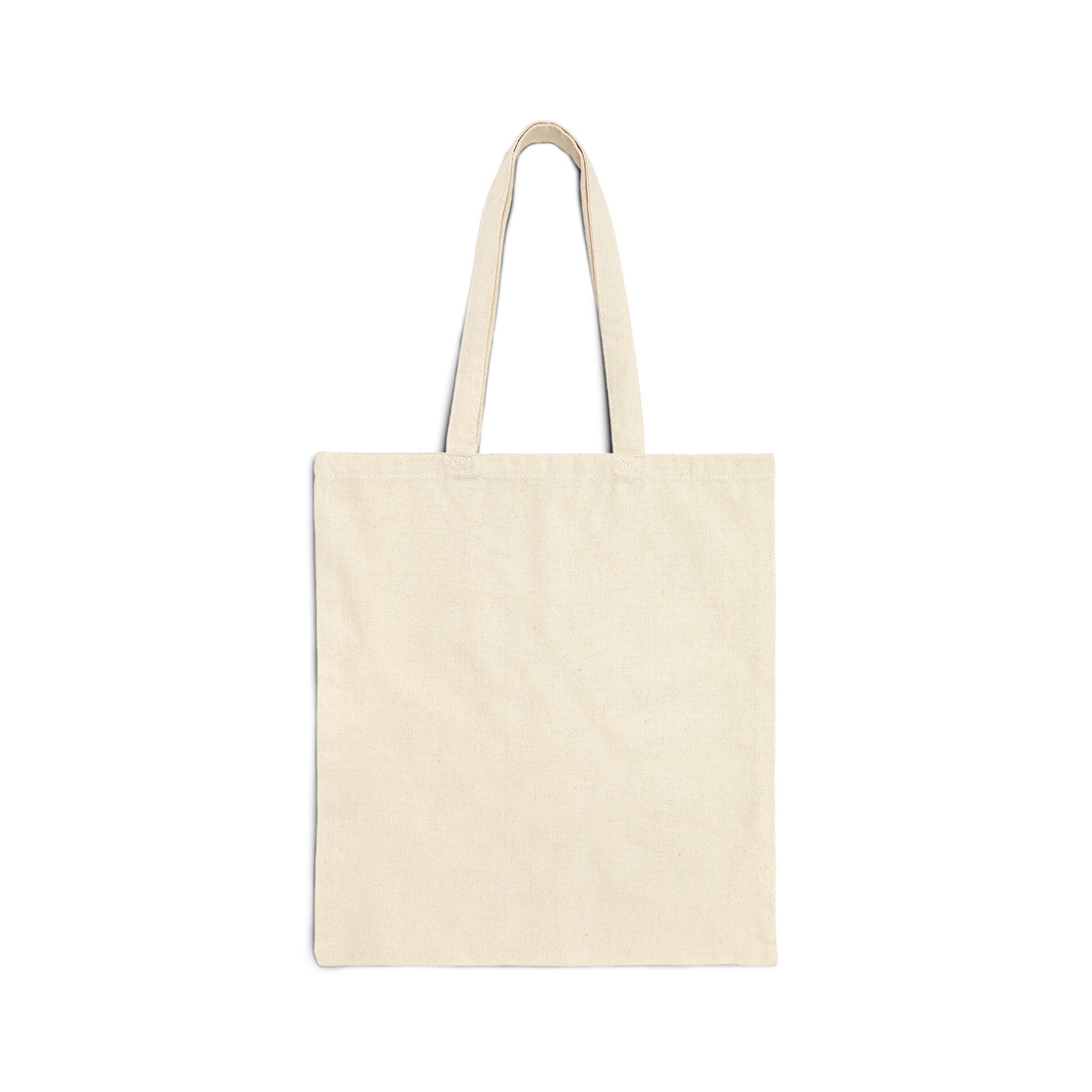 Tote Bag — "Let's Roll" Retro Roller Skates Canvas Tote (Vintage Skateboard Vibe)