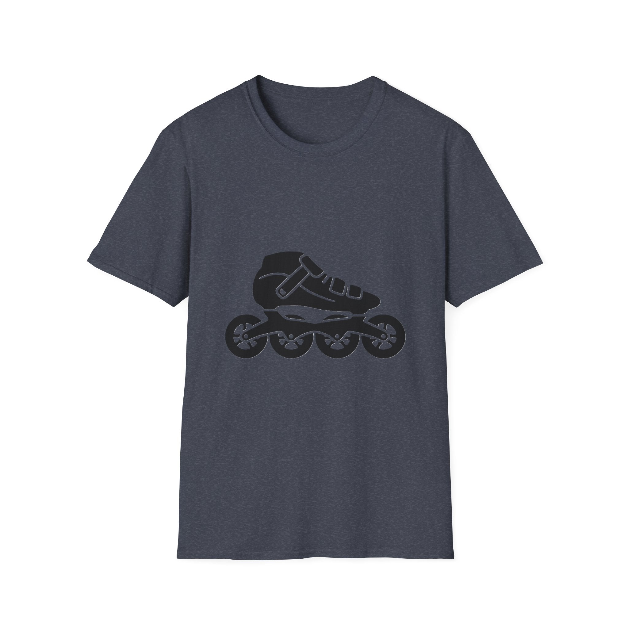 Inline Roller Skate Unisex Softstyle T-Shirt