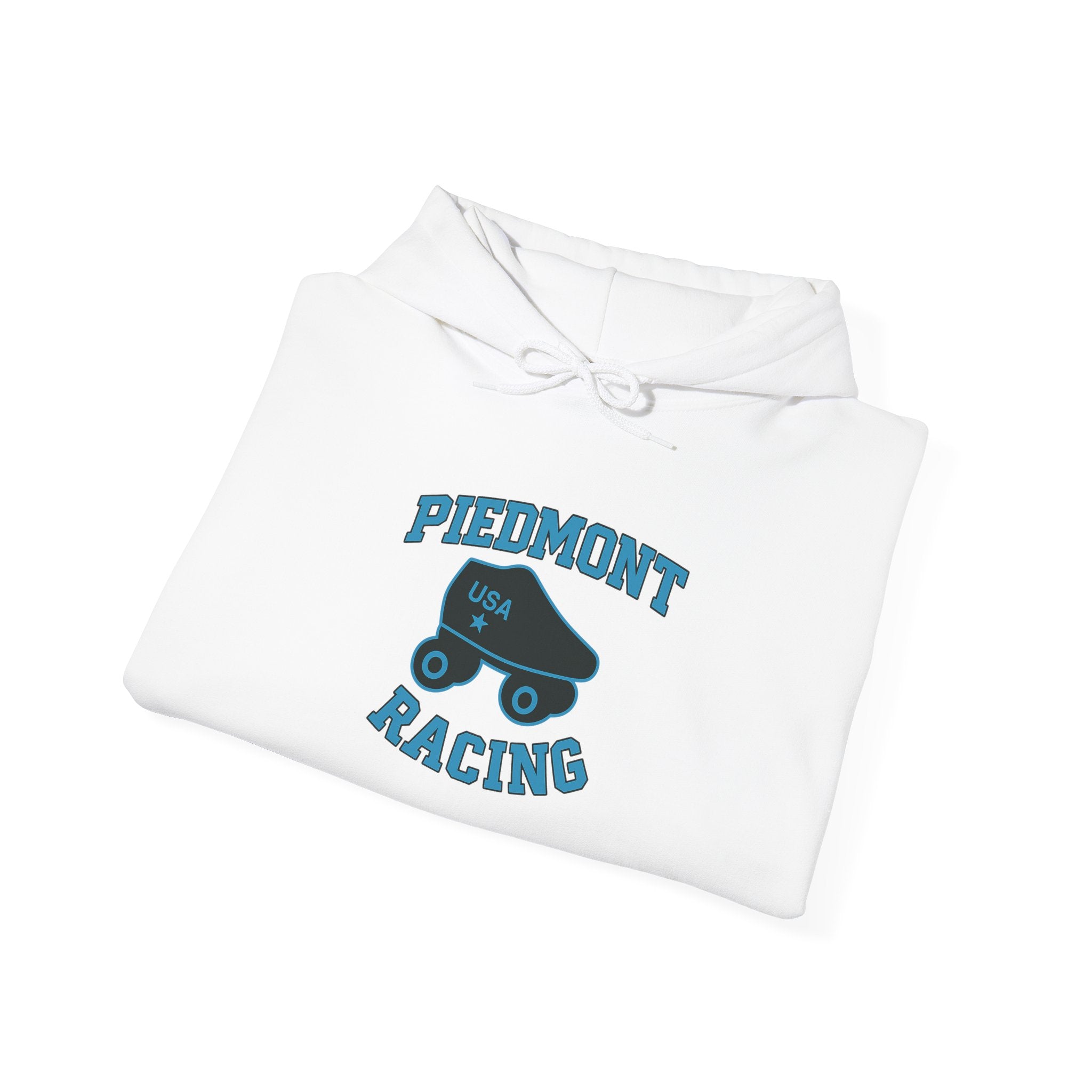 Shannon Piedmont Racing Hoodie with Custom Back Name - Skate Team Pullover