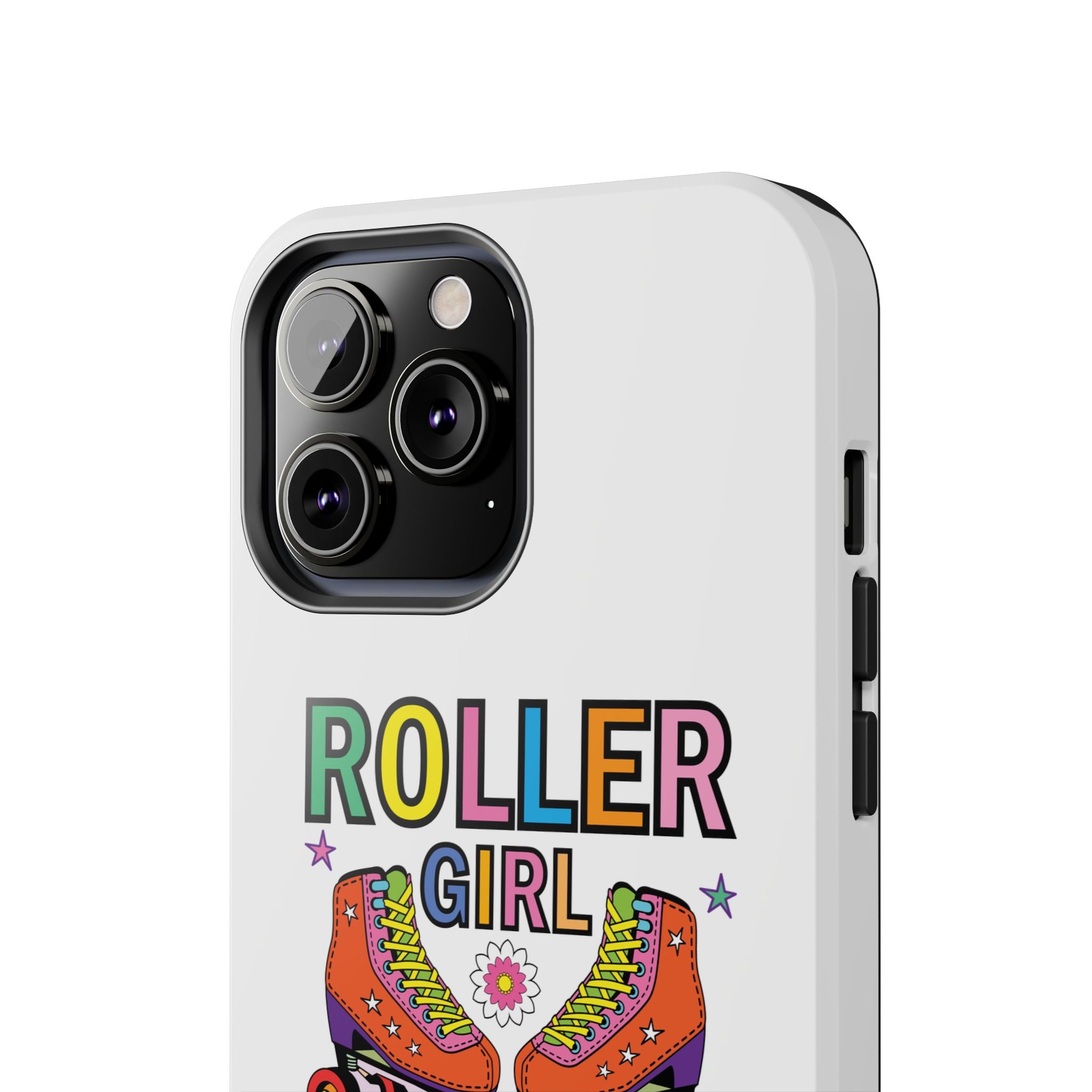 Colorful Roller Girl Phone Case