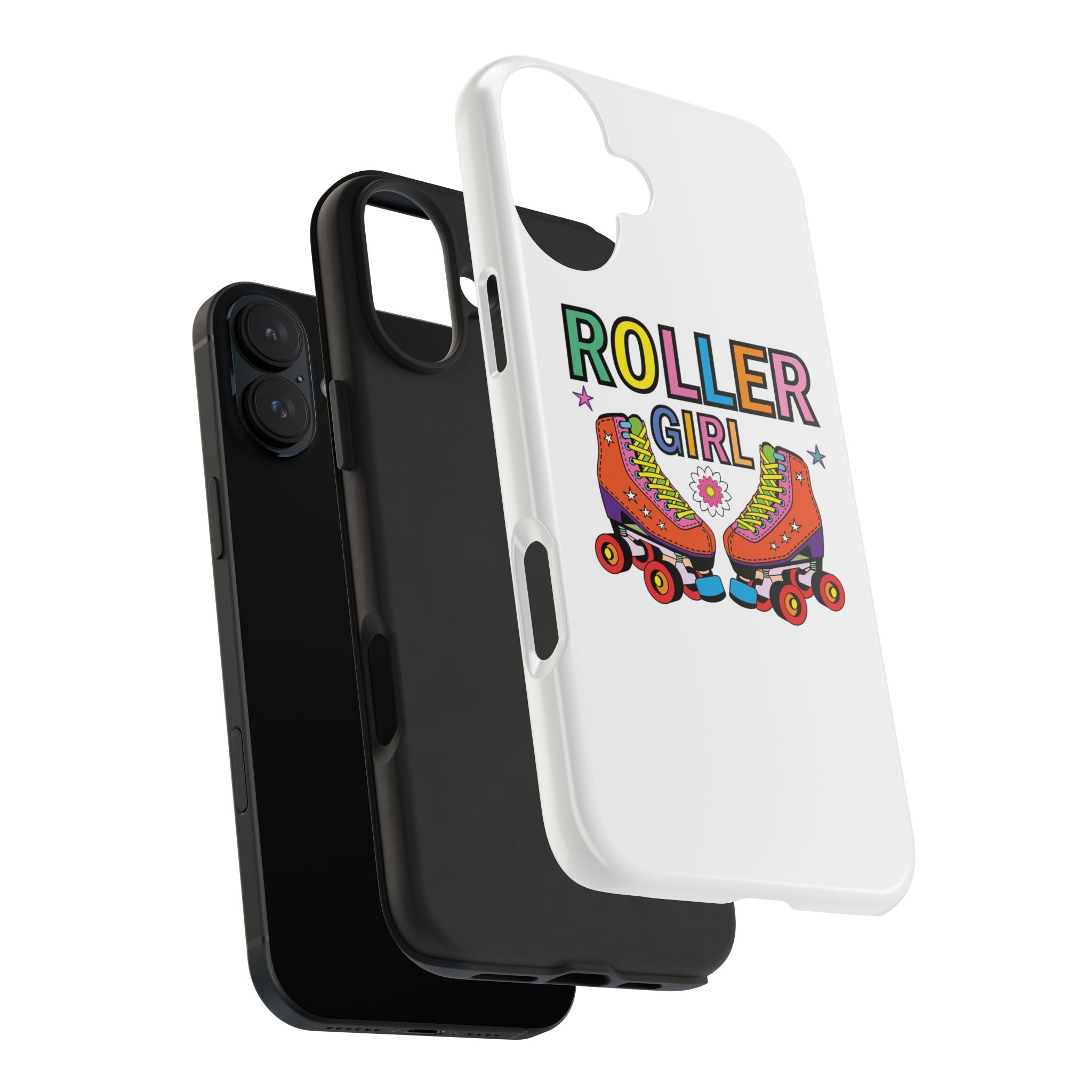 Colorful Roller Girl Phone Case