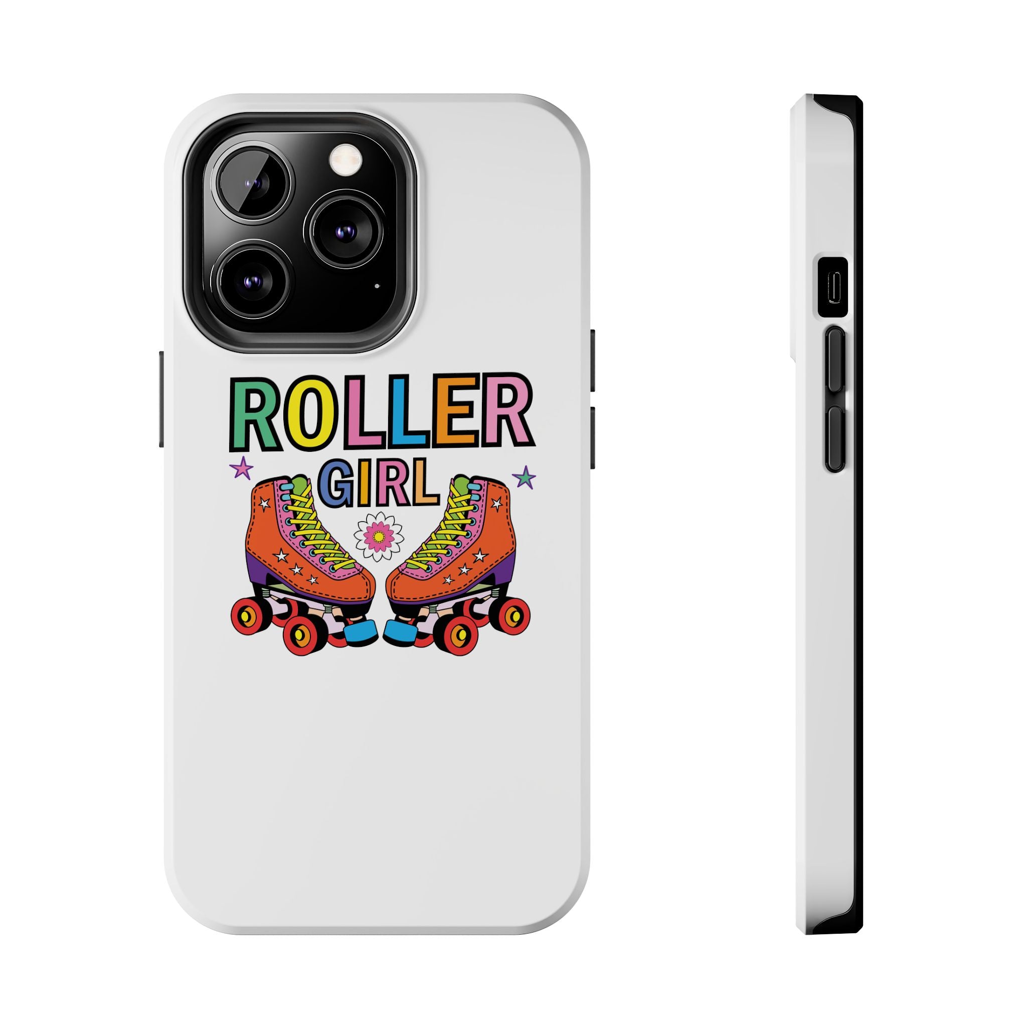 Colorful Roller Girl Phone Case
