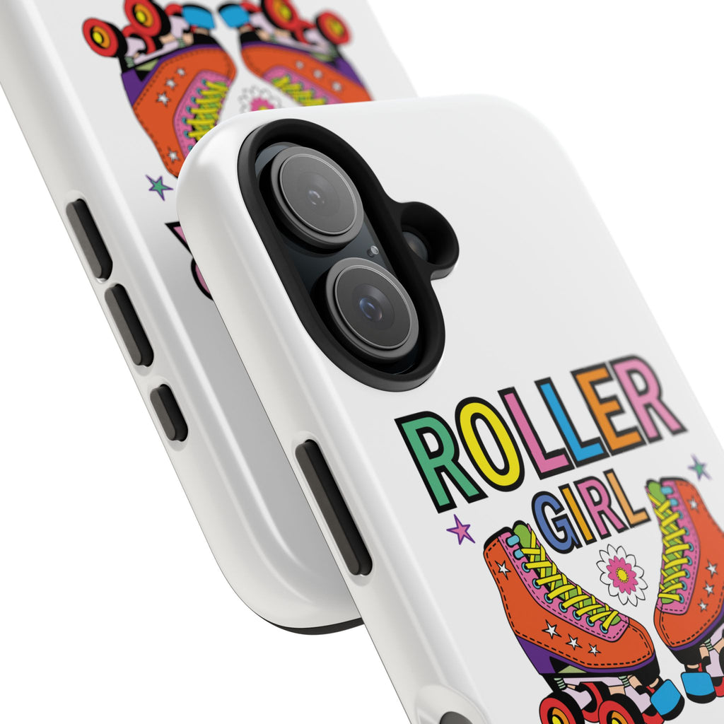 Colorful Roller Girl Phone Case