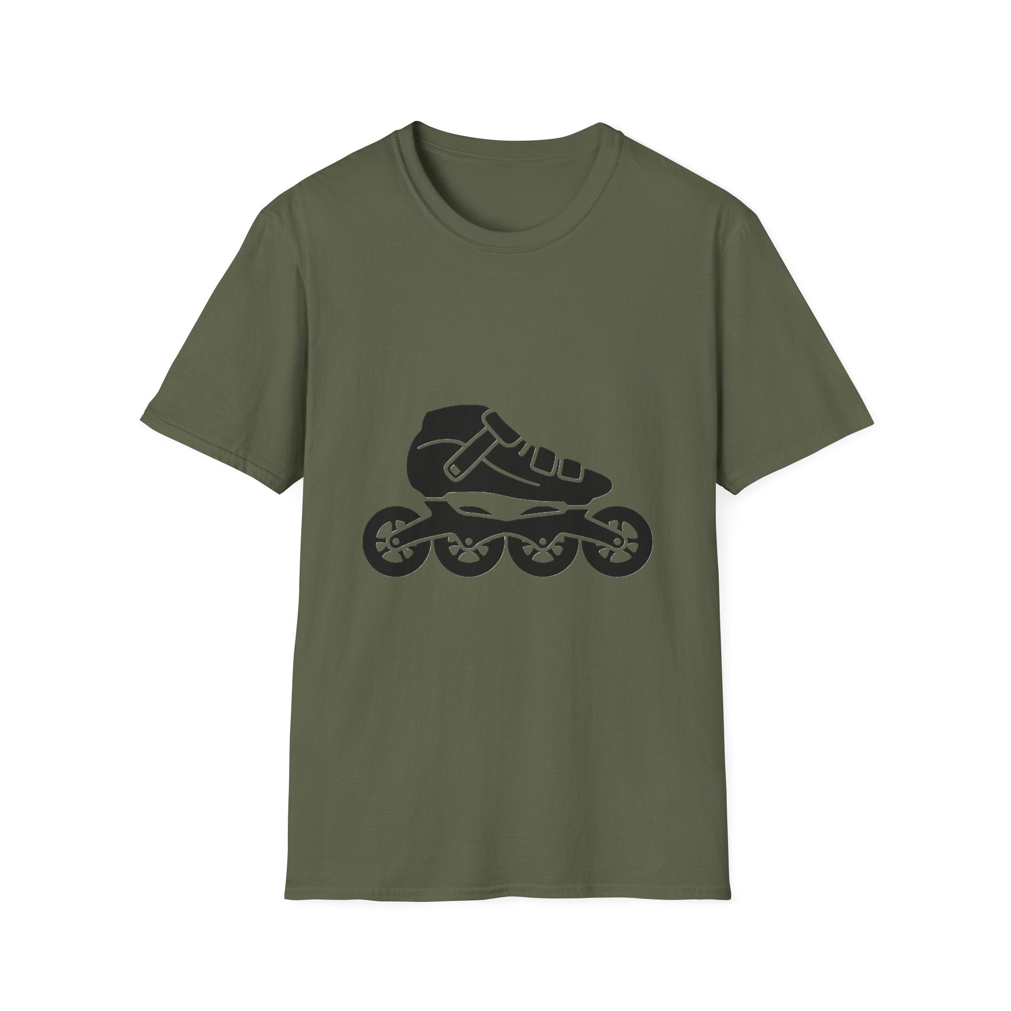 Inline Roller Skate Unisex Softstyle T-Shirt