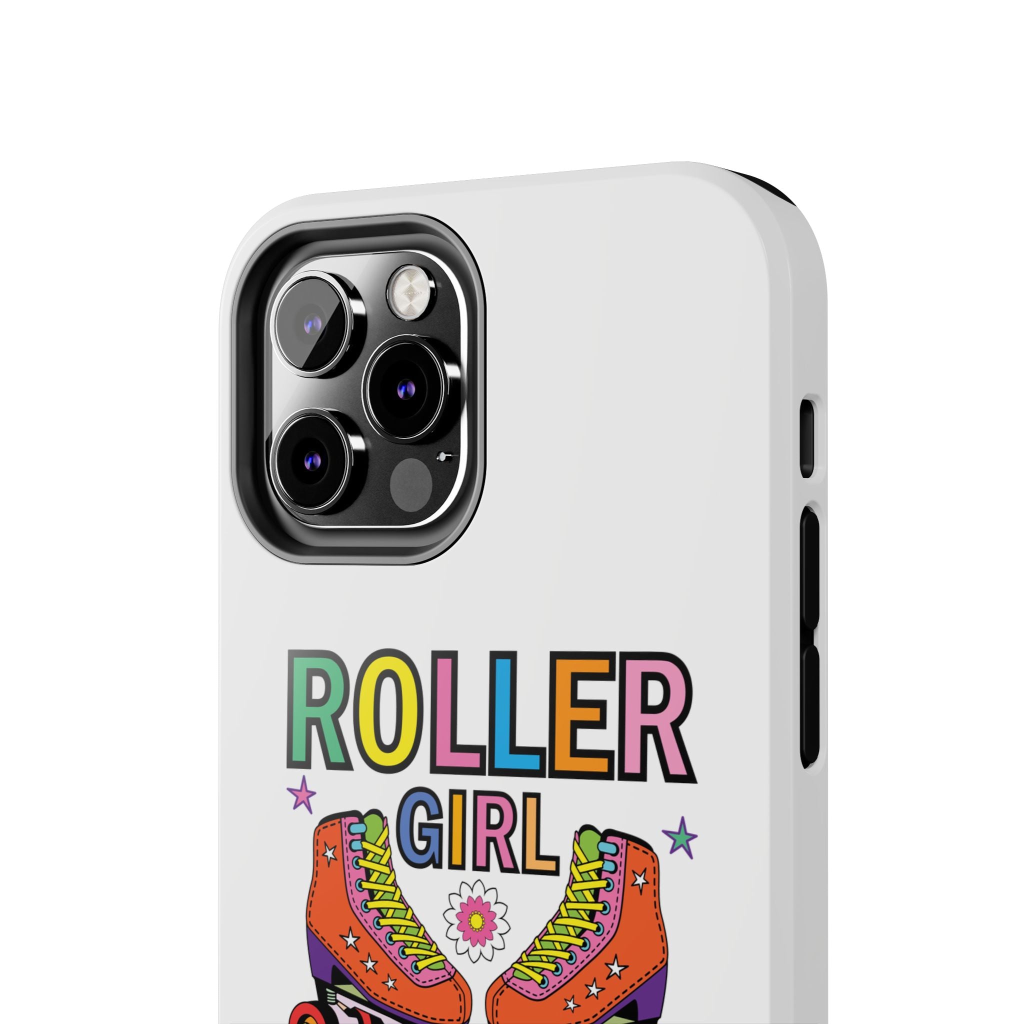 Colorful Roller Girl Phone Case