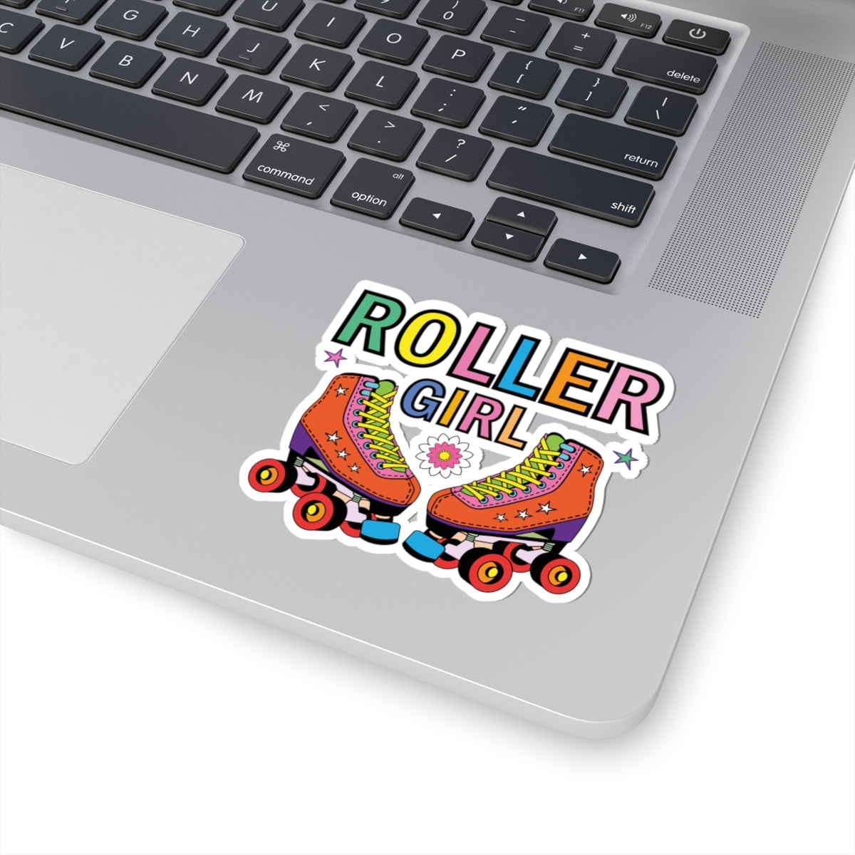 Roller Girl Kiss-Cut Stickers - Perfect for Skaters