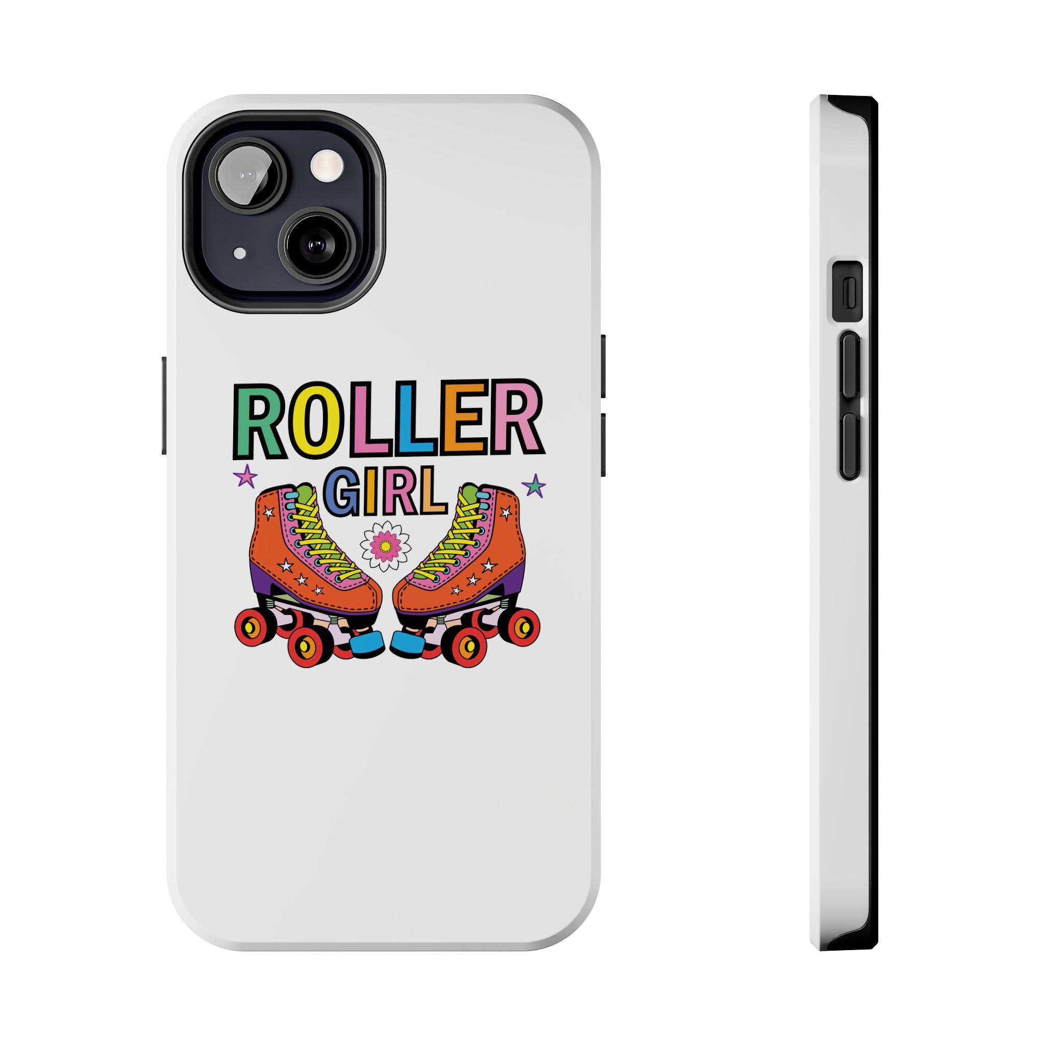 Colorful Roller Girl Phone Case