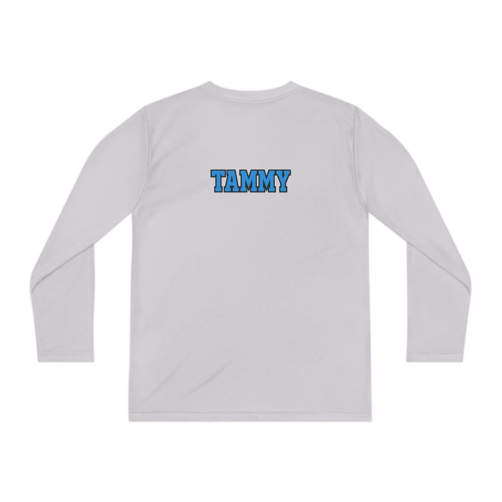 CUSTOM For Your Speed Team Youth Long Sleeve Tee — Personalized Team Roller Skating Shirt