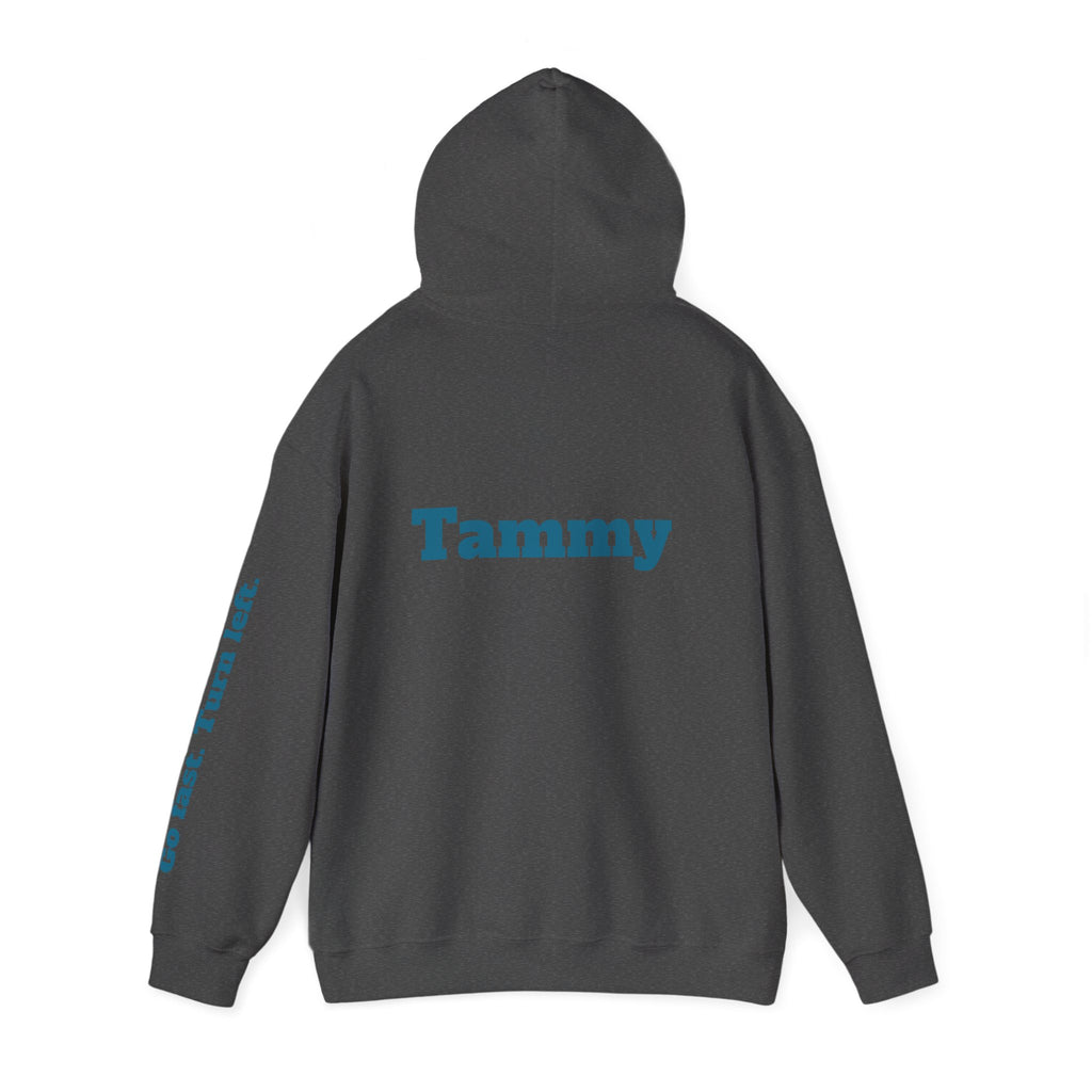 Piedmont Quad Racing Hoodie with Custom Back Name - Skate Team Pullover