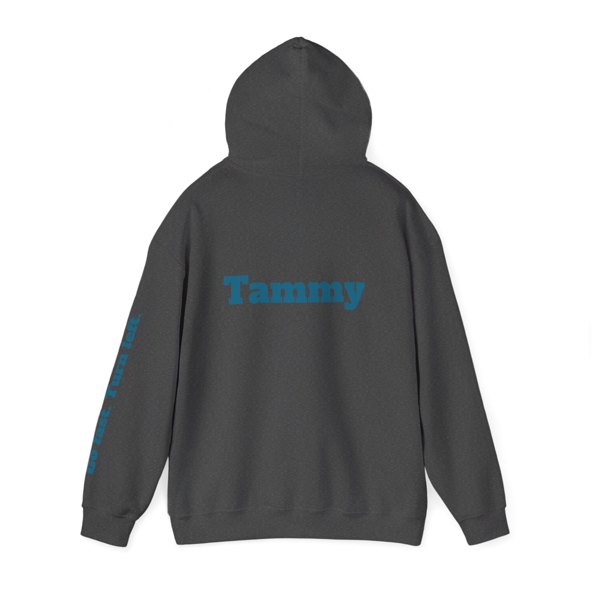 Piedmont Quad Racing Hoodie with Custom Back Name - Skate Team Pullover