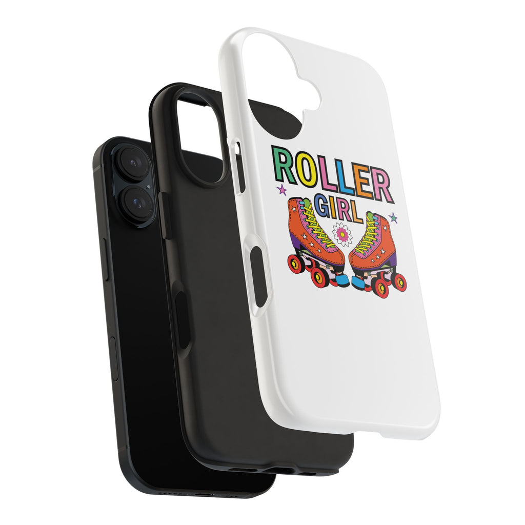 Colorful Roller Girl Phone Case