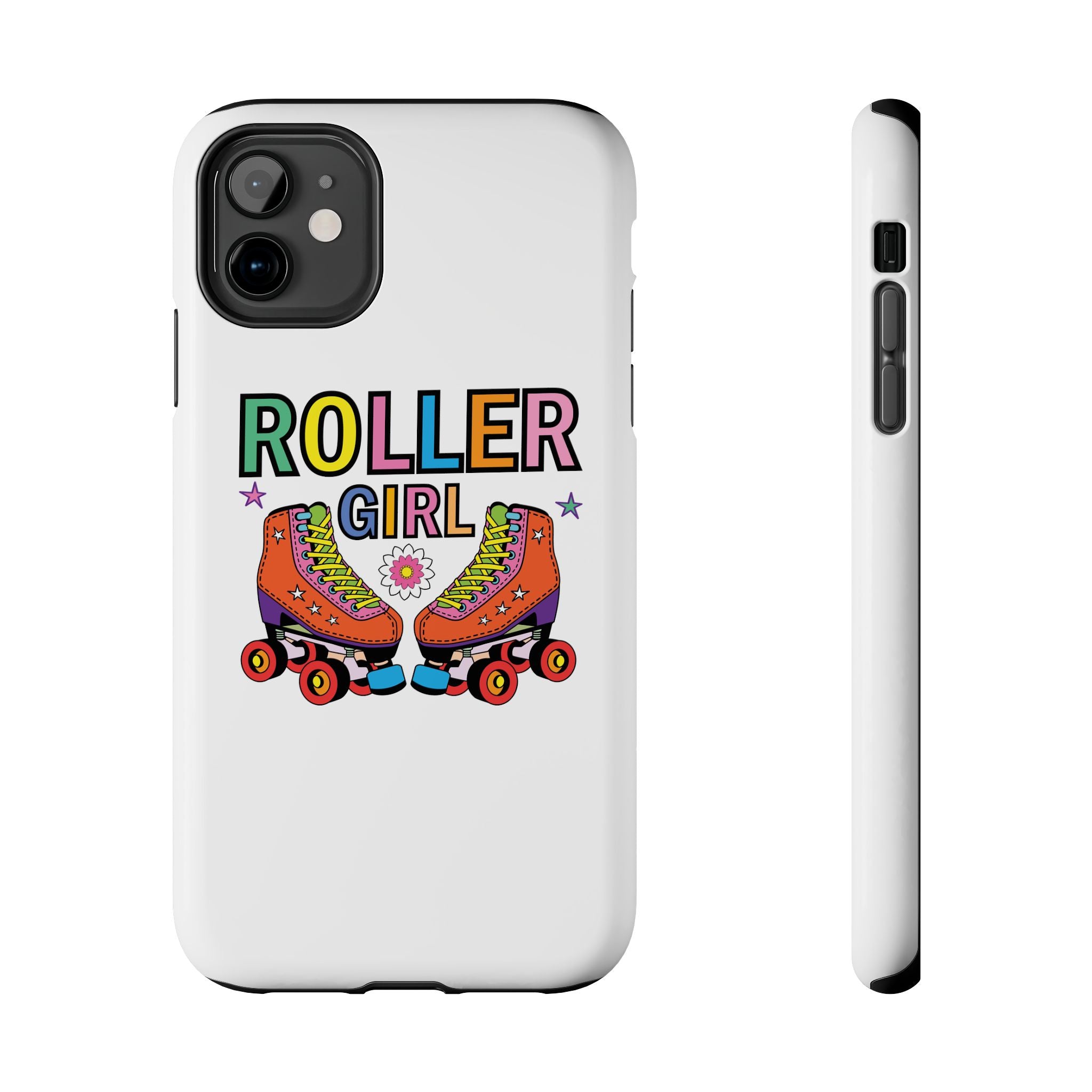 Colorful Roller Girl Phone Case