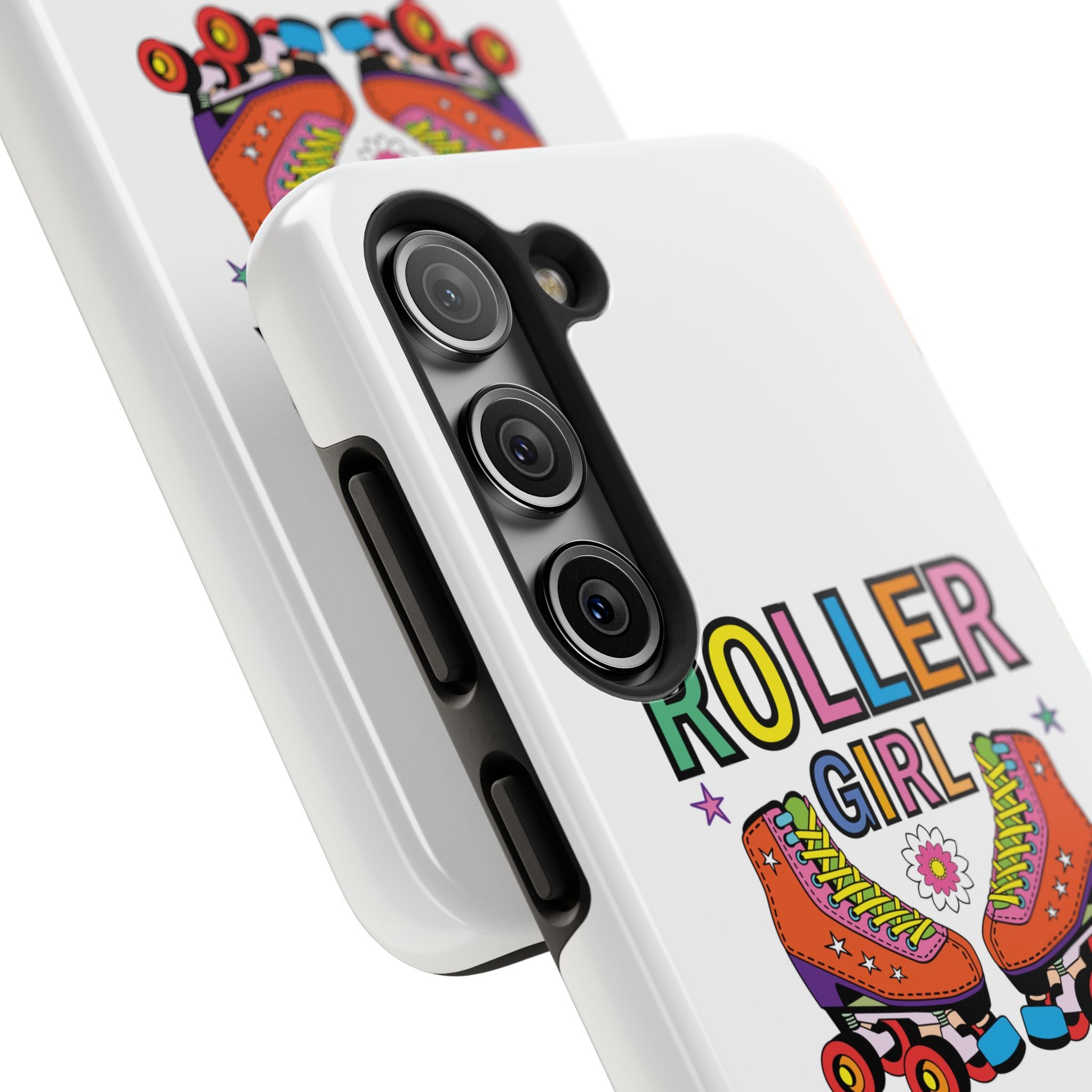 Colorful Roller Girl Phone Case