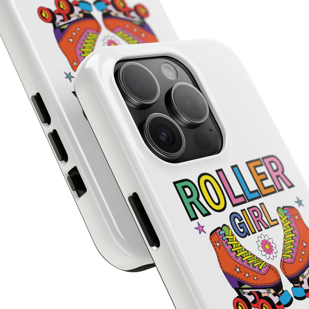 Colorful Roller Girl Phone Case