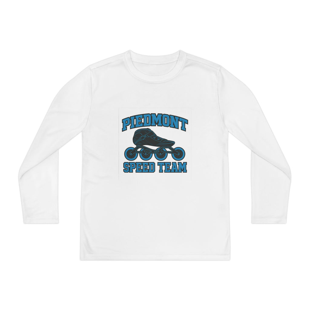 CUSTOM For Your Speed Team Youth Long Sleeve Tee — Personalized Team Roller Skating Shirt